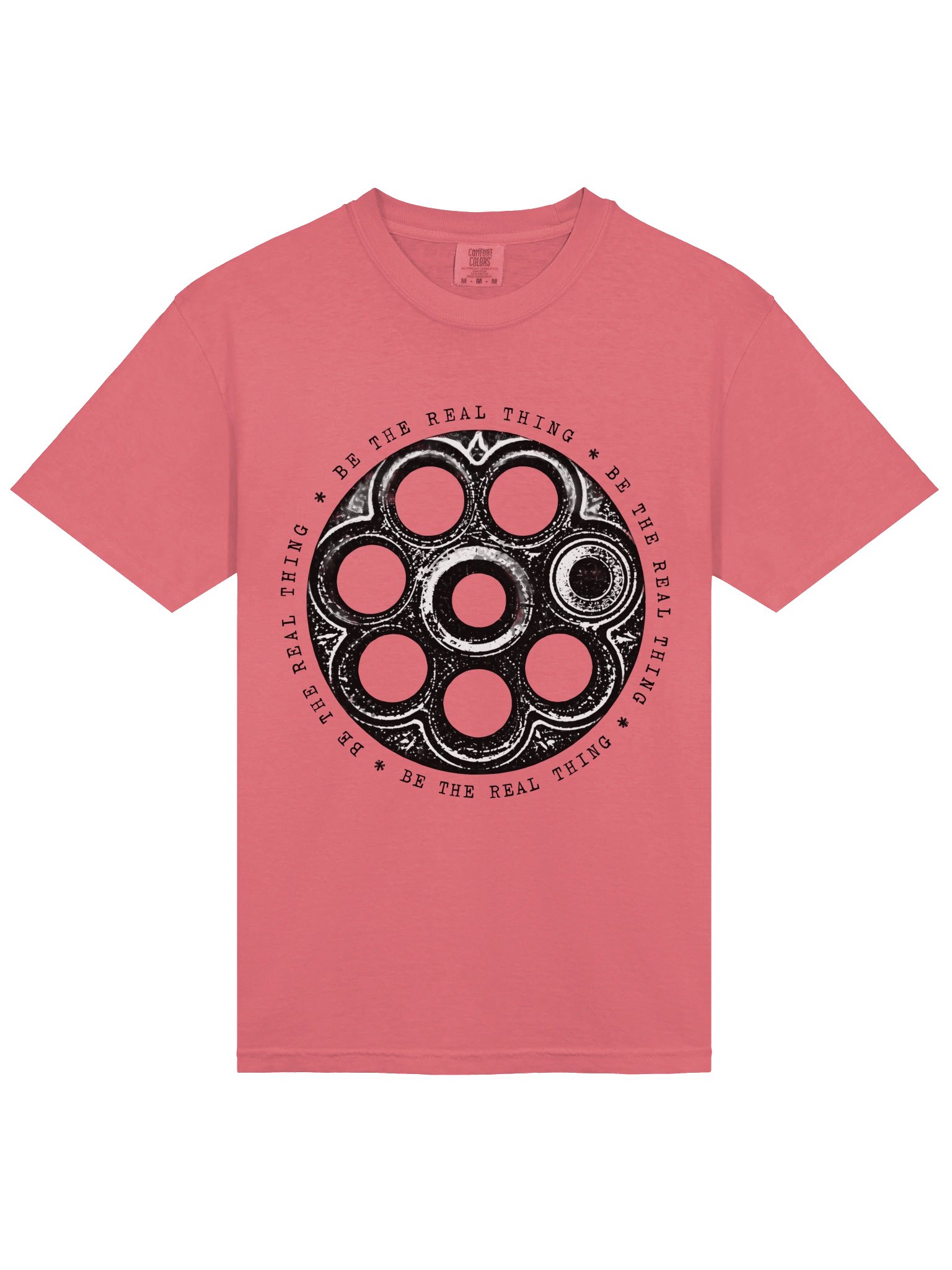 Be The Real Thing Heavyweight Vintage Graphic Tee product image (101)