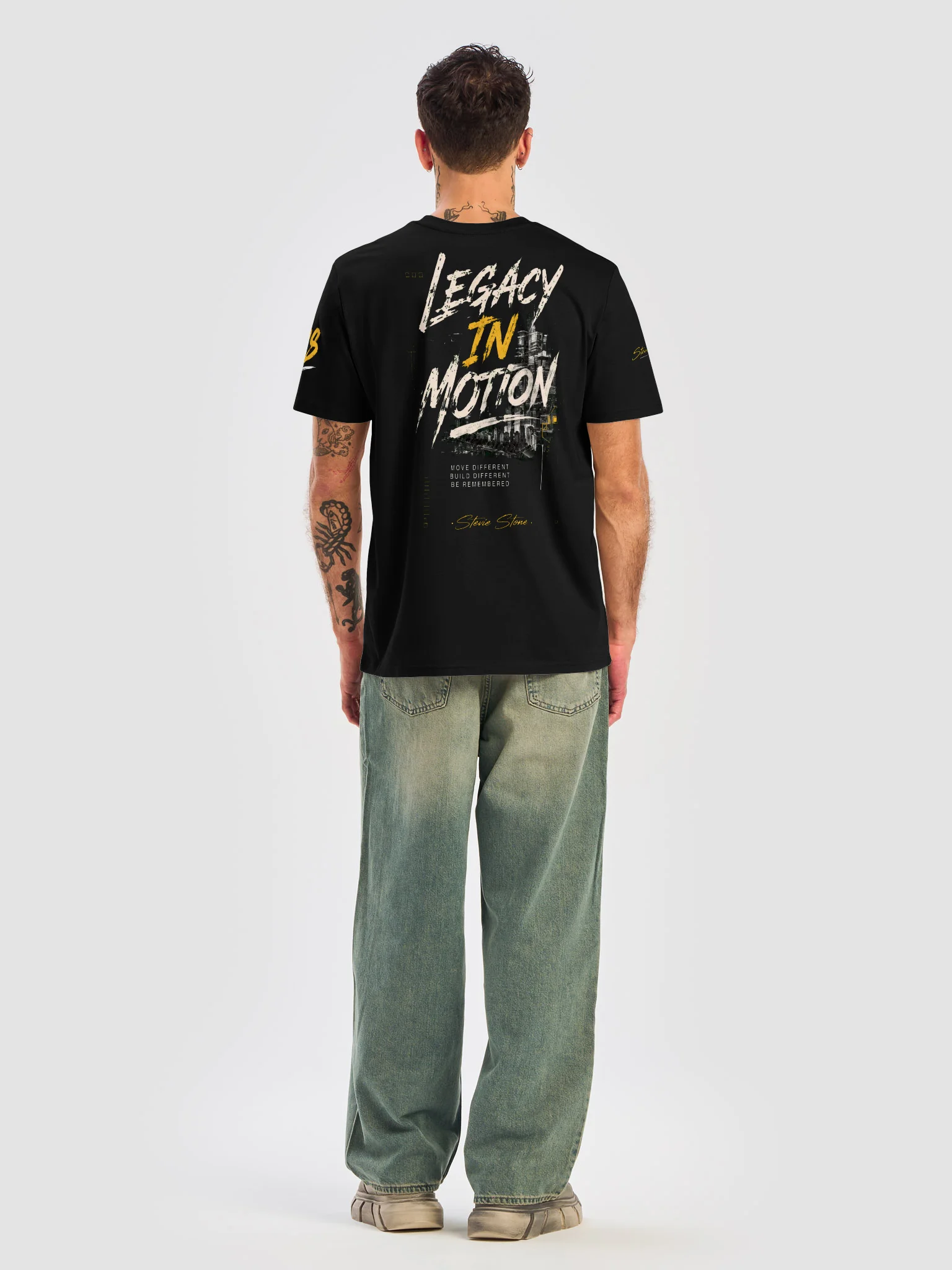 Stevie Stone “Legacy In Motion” Premium Tee product image (8)