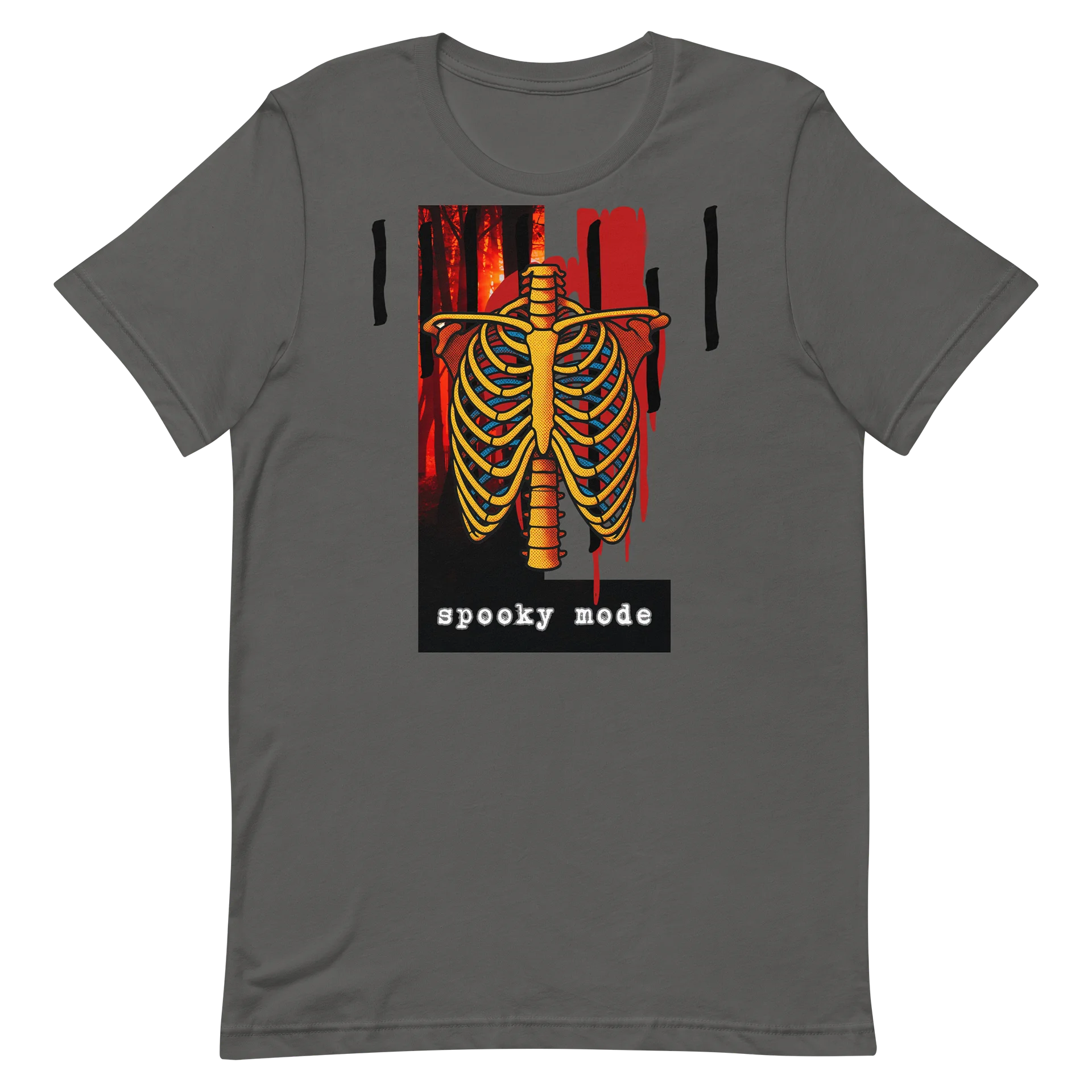 Spooky Mode Skeleton Tee product image (5)