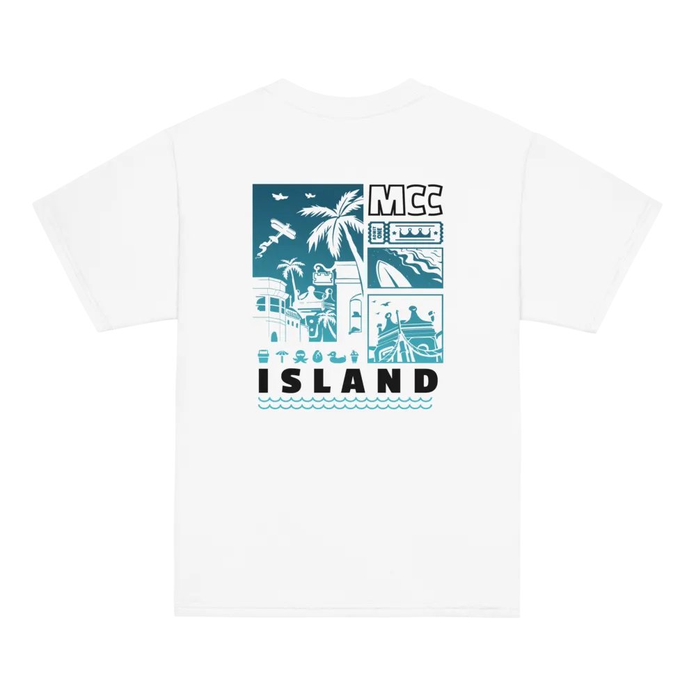 MCC White/Blue T-Shirt (Kids) product image (4)