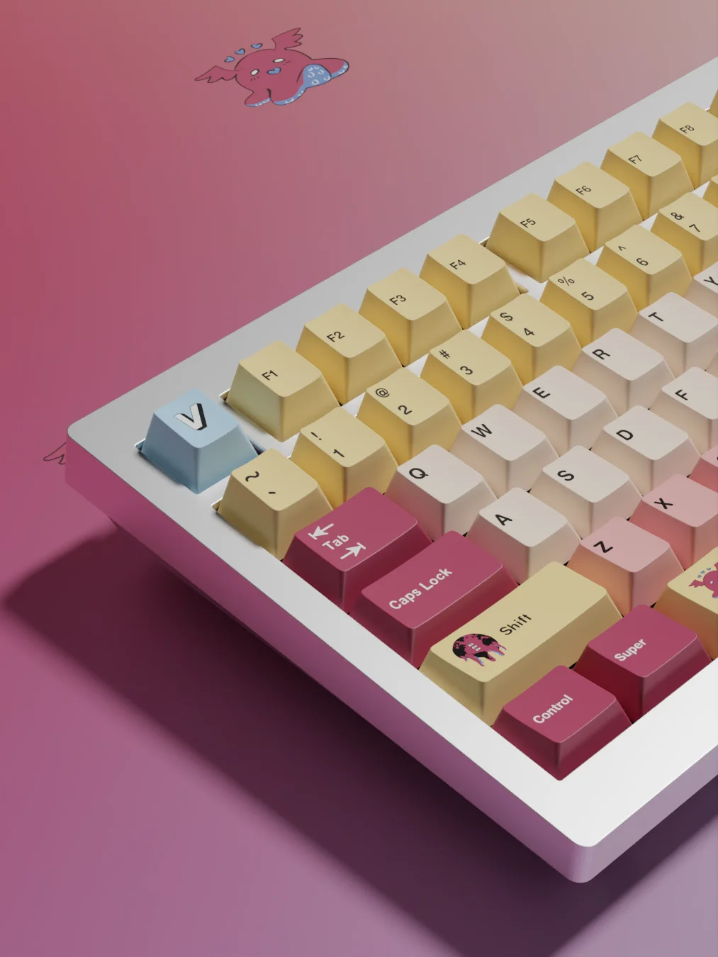 Hime Hajime Keycap Set product image (3)