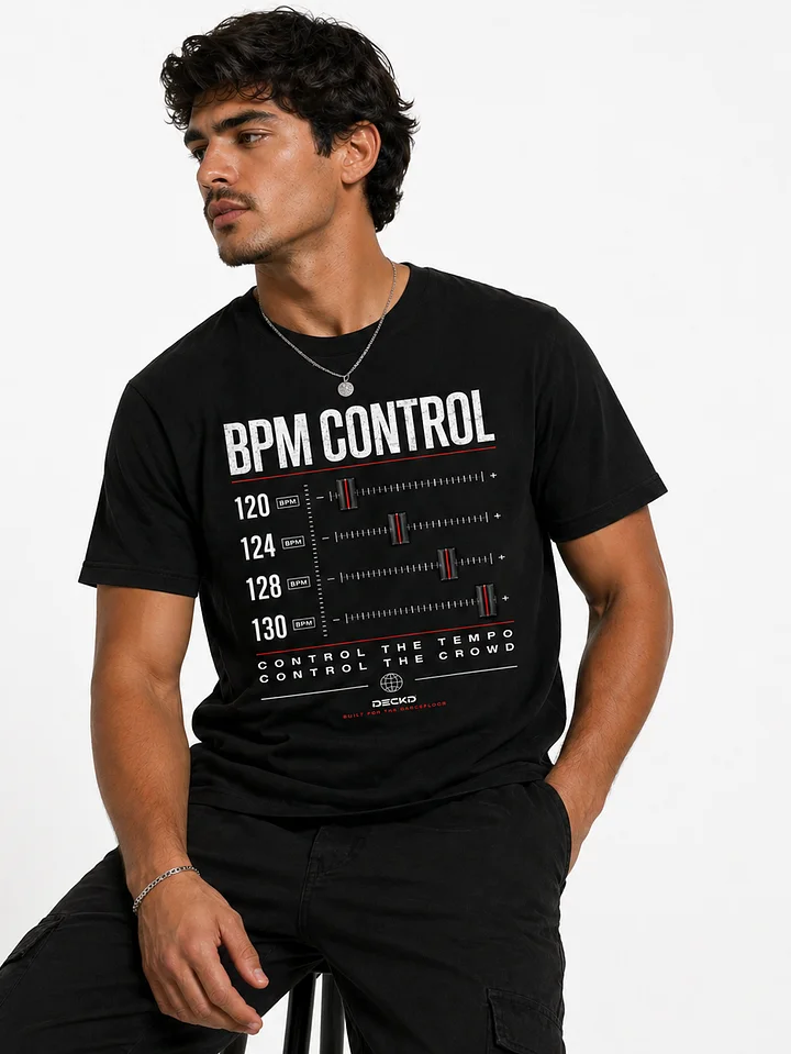 🎛️ BPM CONTROL TEE product image (1)