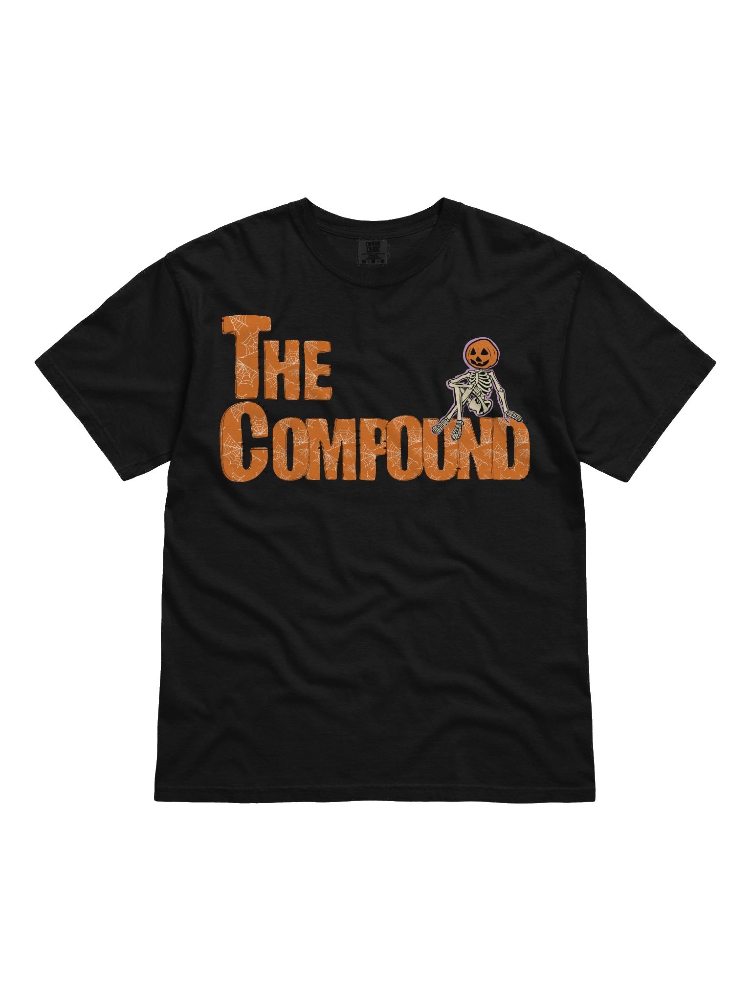 Pumpkin Head Compound T Shirt product image (1)