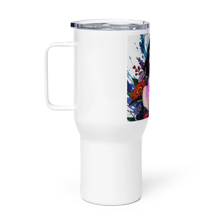 Lofi Vibes Anime Travel Mug product image (1)