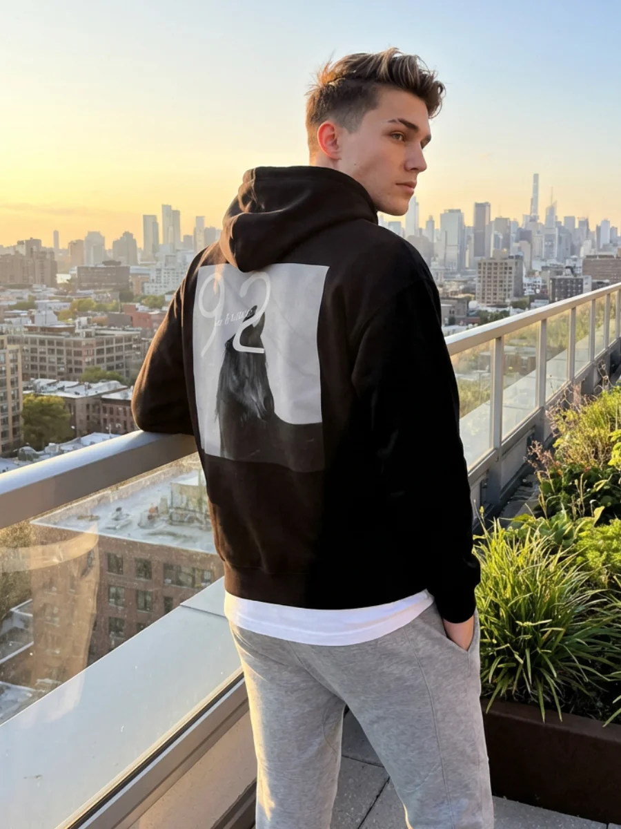 Brave Spirit Horse Hoodie product image (2)