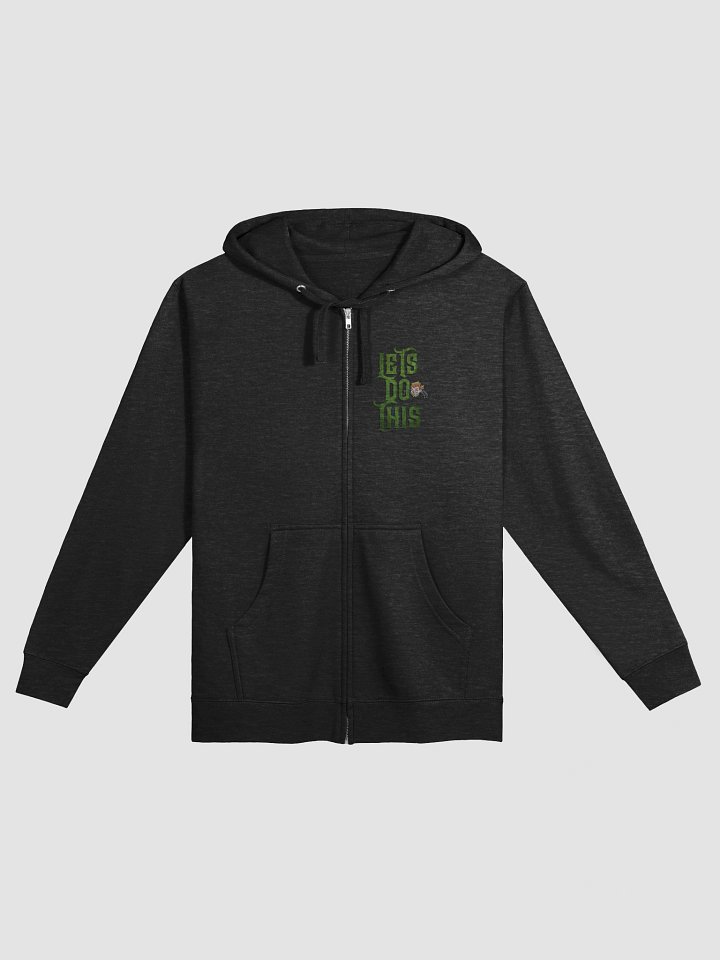 Lets Do This Zip Hoodie product image (1)