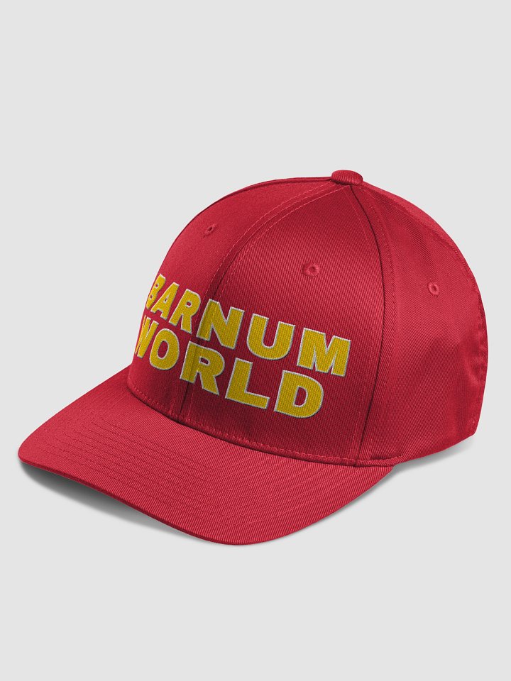Barnum World White Trim Flexfit Hat product image (2)