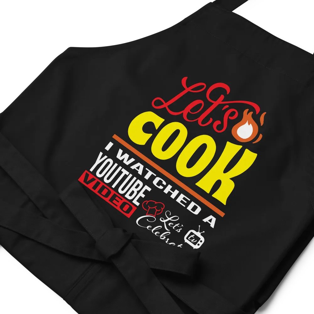 Let's Cook LCTV Apron product image (3)