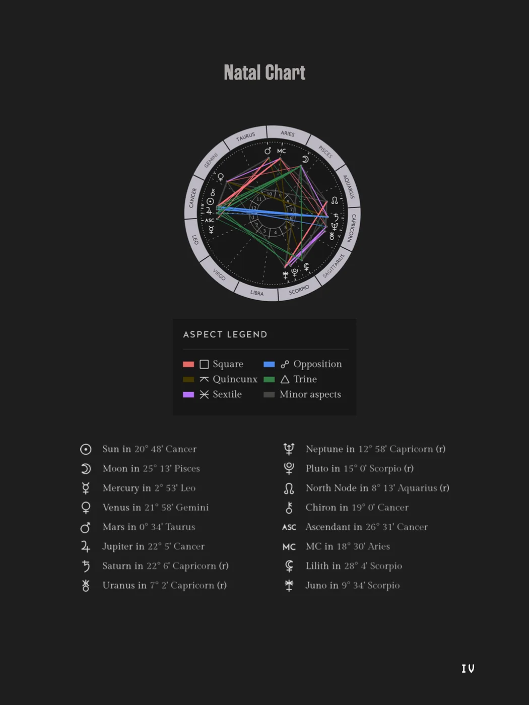 The Whole Enchilada: Your Personalized Astrological Journey product image (3)