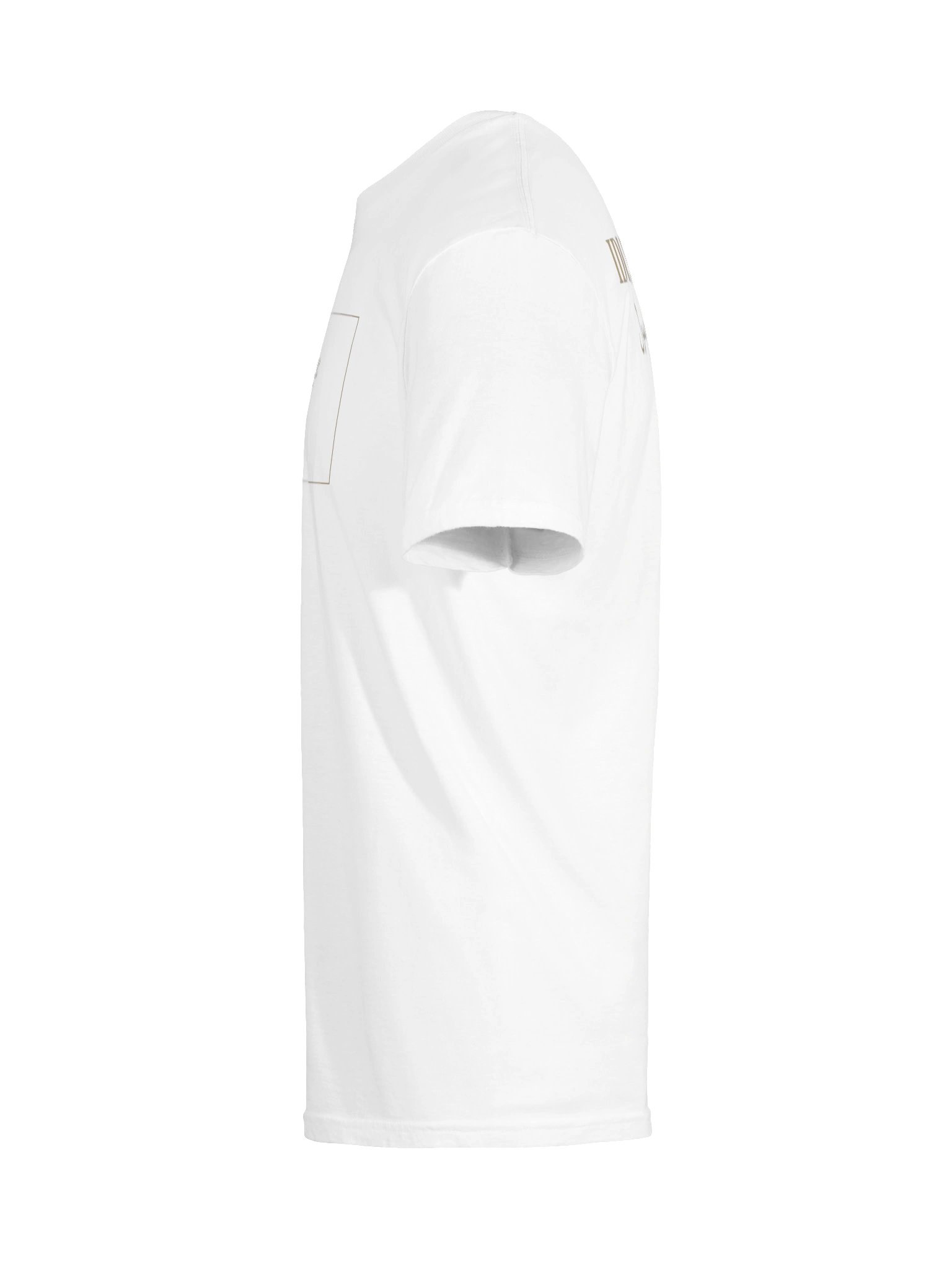 Idle Garage IG Gold Arabic Logo Tee product image (9)