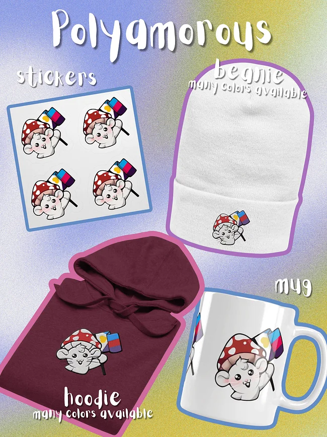 Polyamorous merch