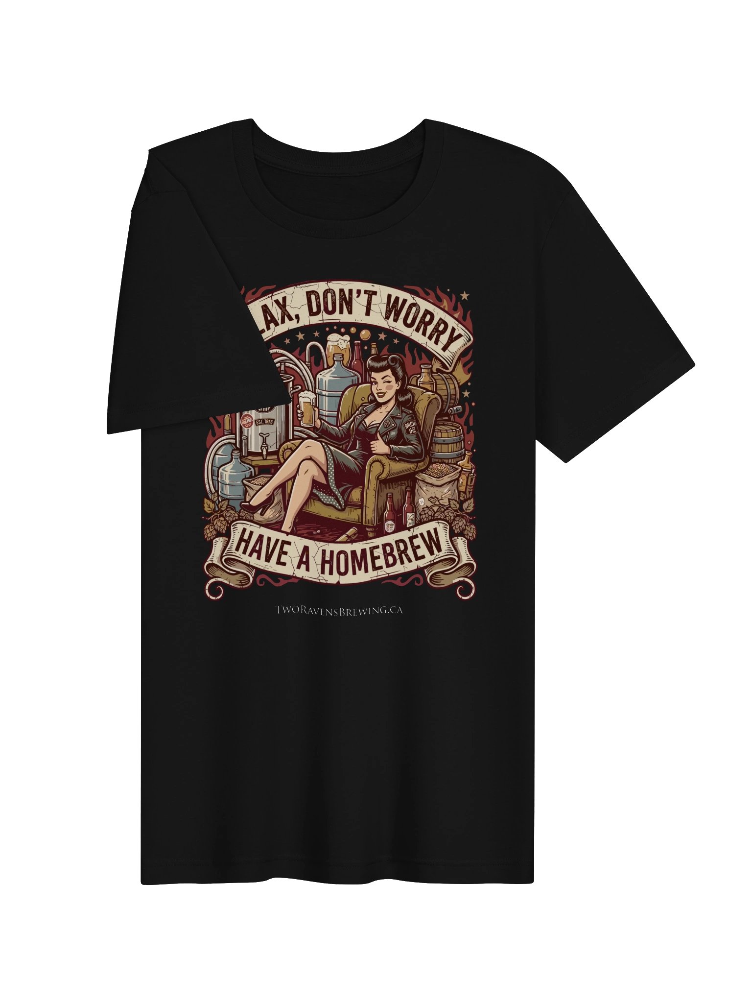 Relax, Don't Worry... Pin-Up Style! product image (3)