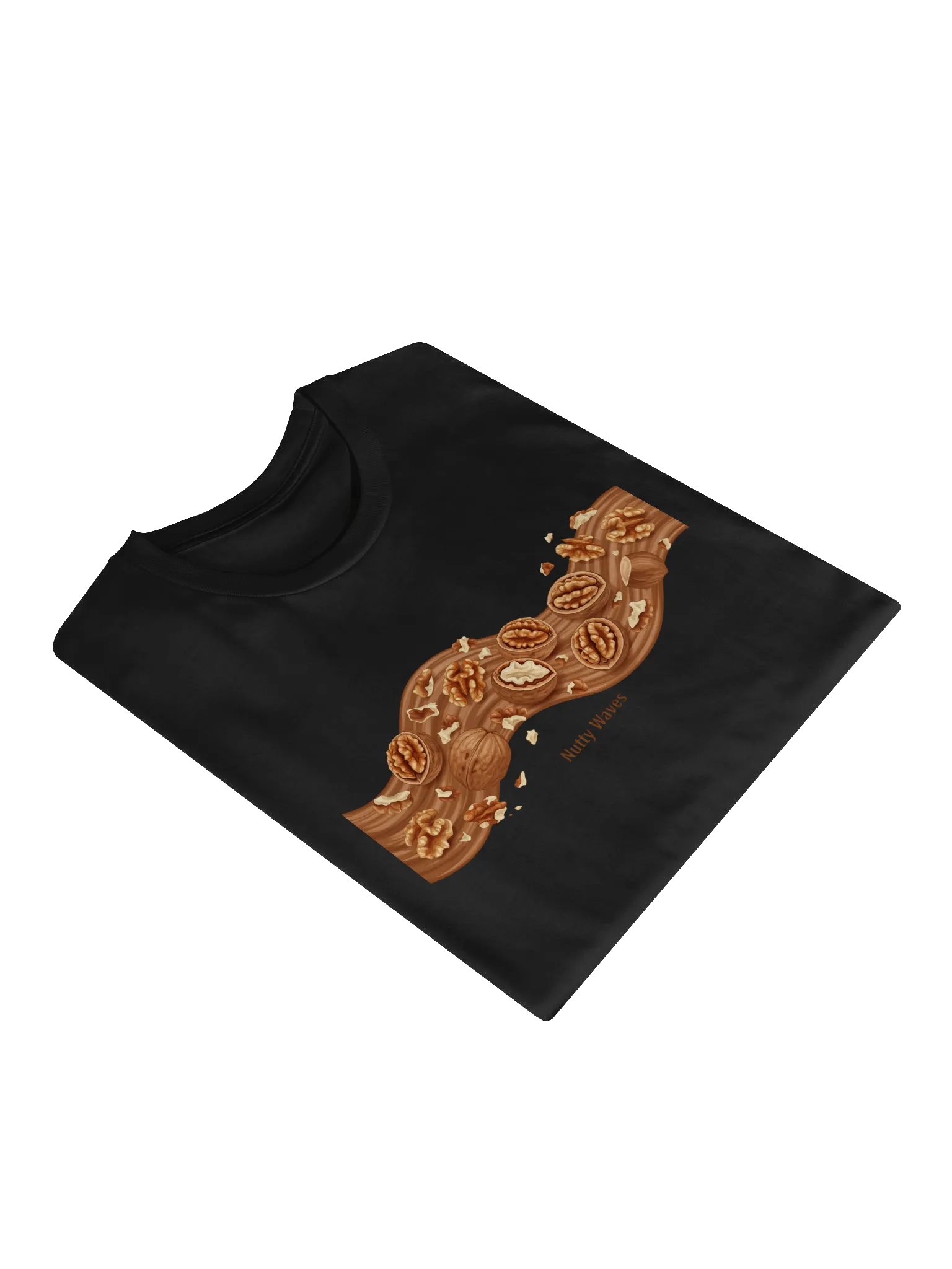 Walnut CW Letter Art Unisex T-Shirt product image (12)