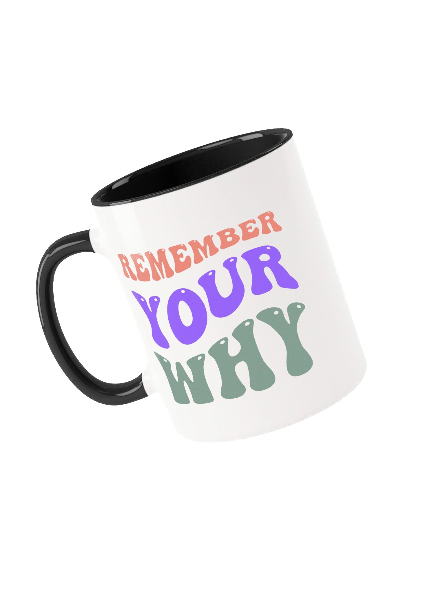 Remember Your Why Ceramic Mug product image (4)