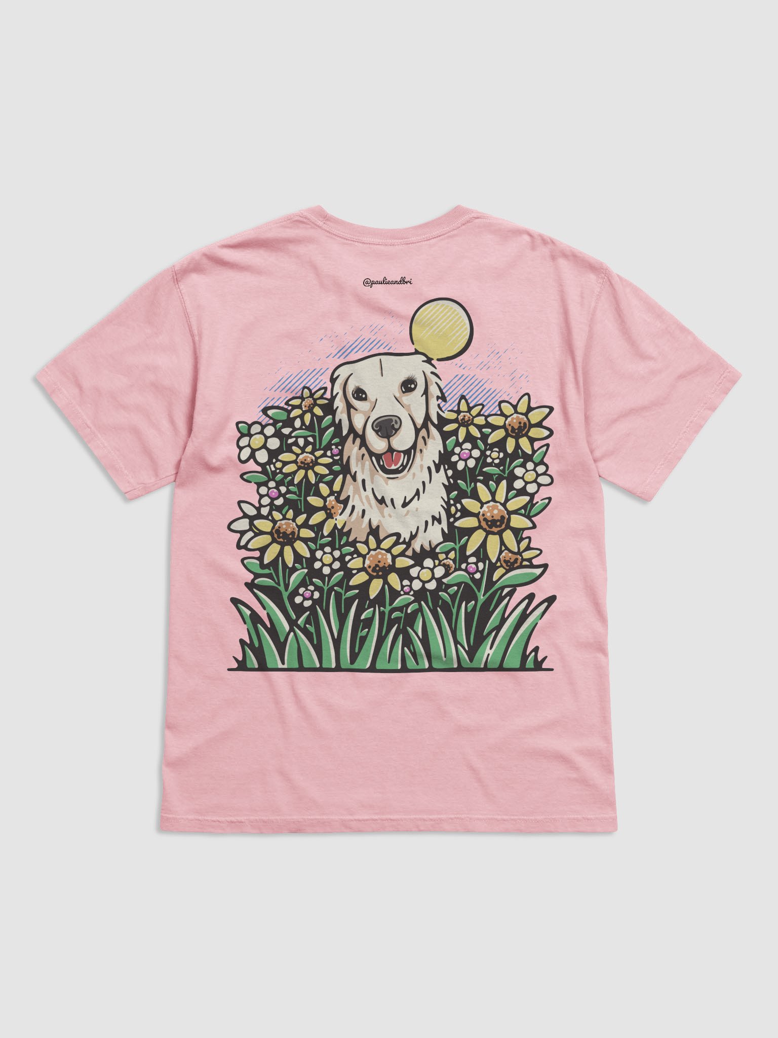 Golden Flower Girl Tee product image (2)