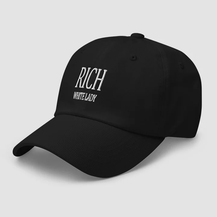 Rich White Lady Cap product image (3)