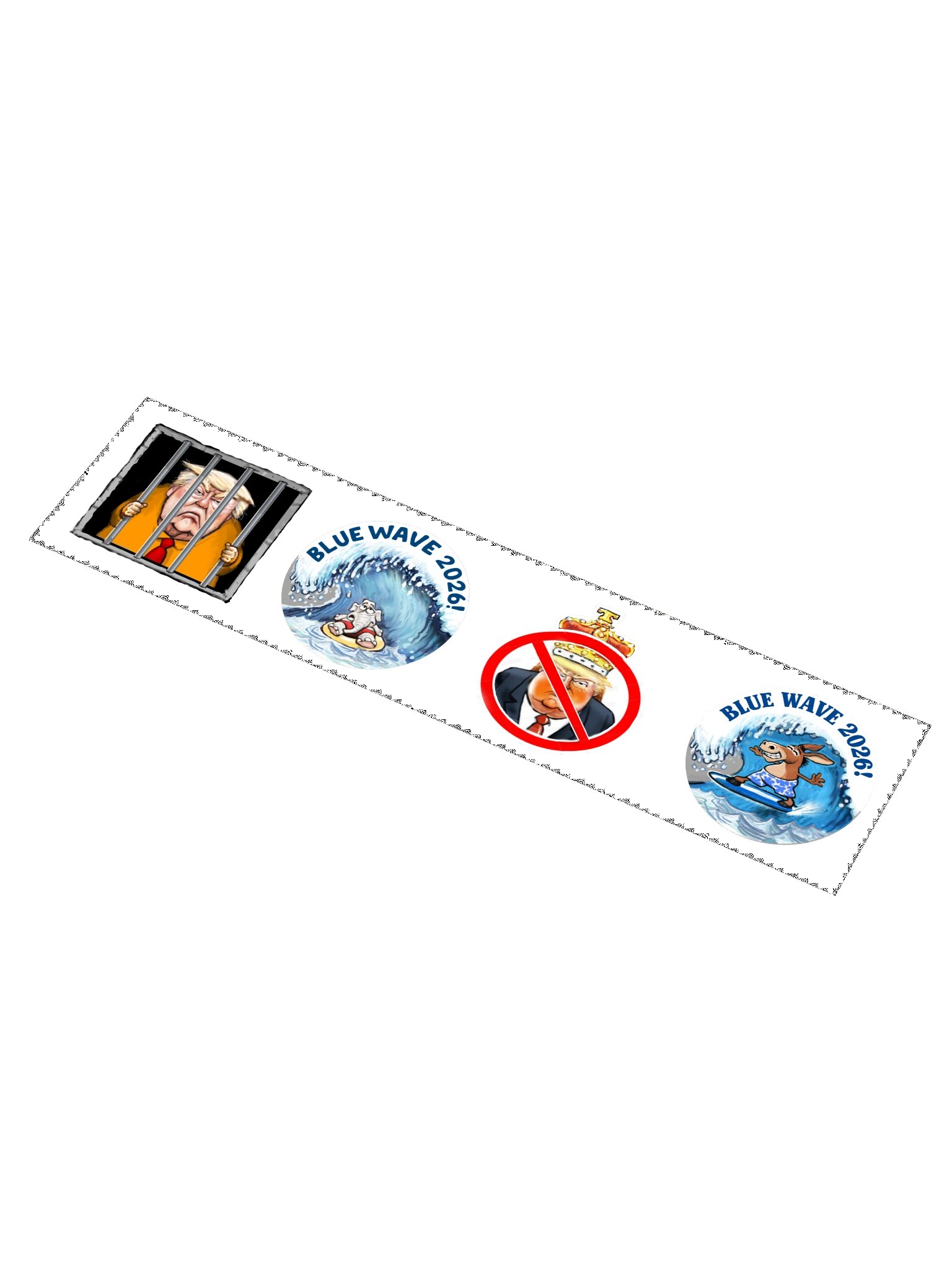 Blue Wave 2026 Sticker Collection product image (1)