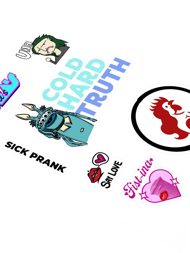 Sticker Sheet 1 product image (2)