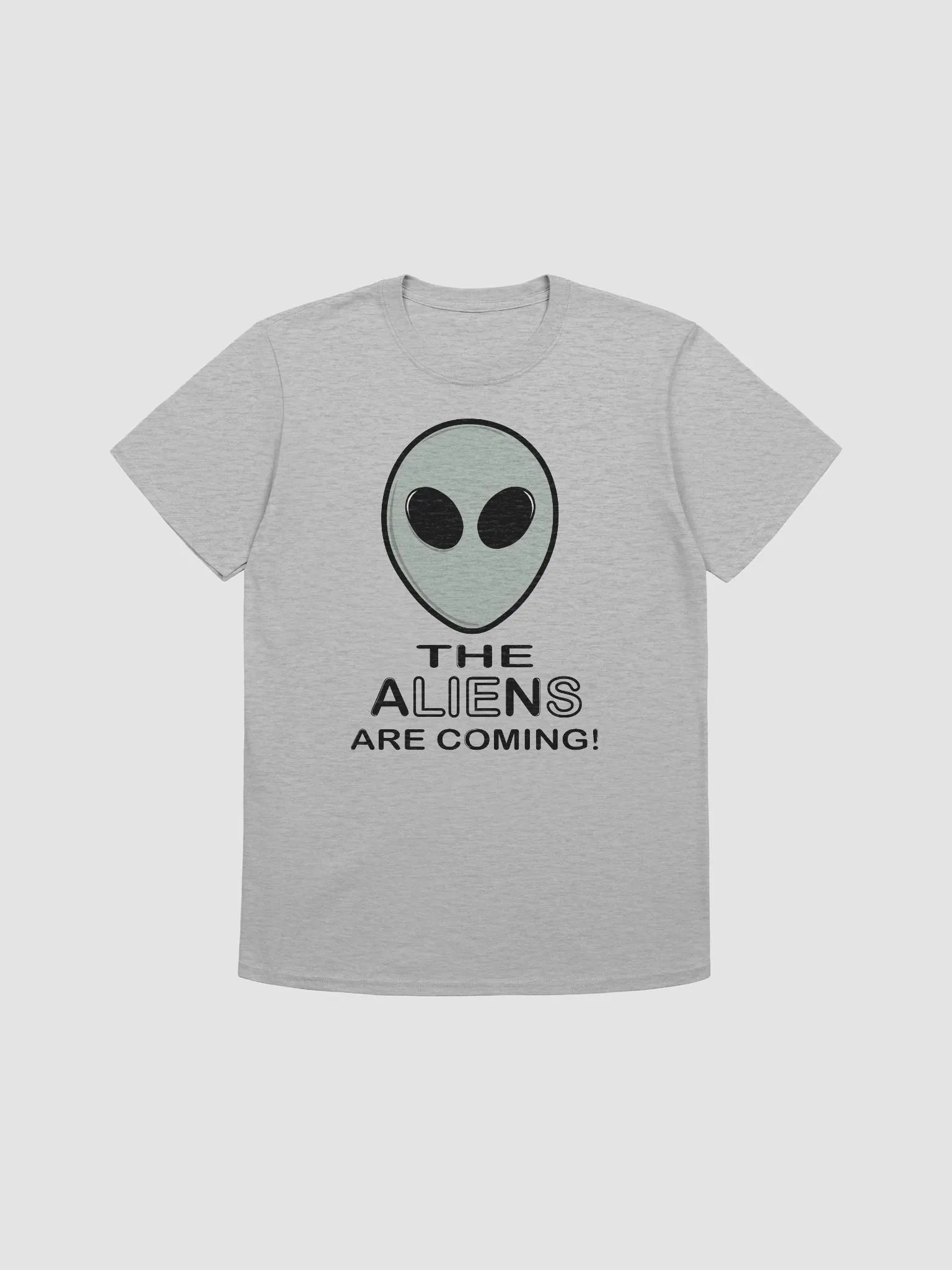 The Aliens Are Coming! - Gildan Unisex Softstyle T-Shirt product image (2)