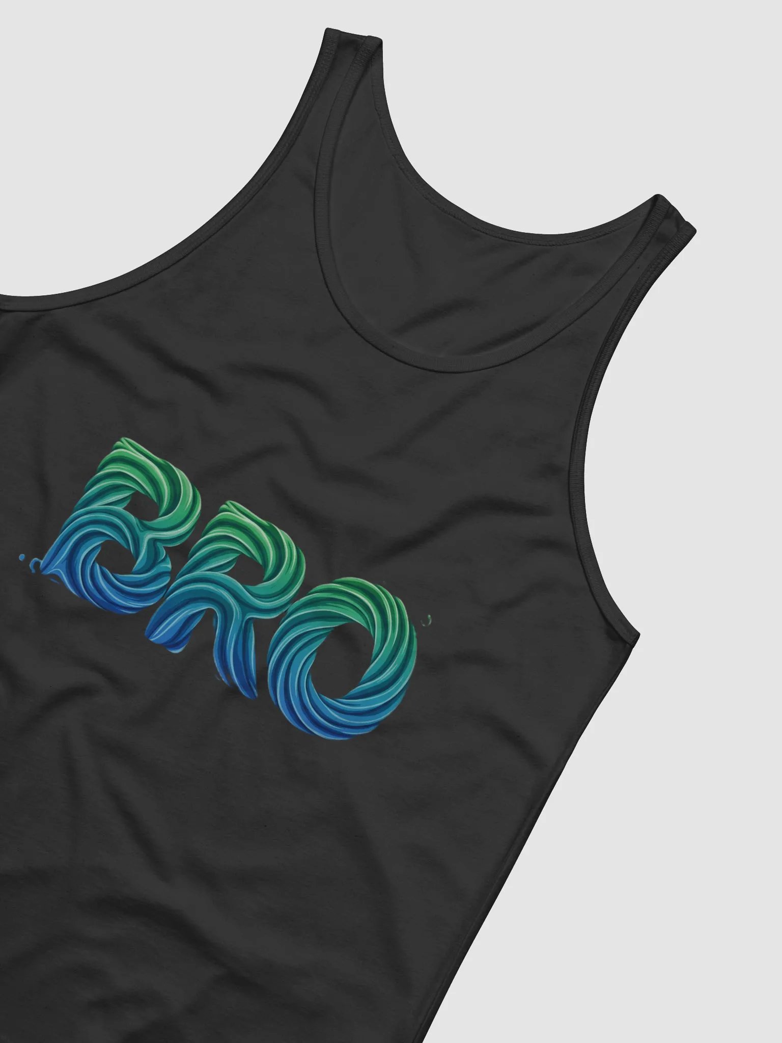 BROcean Wave Jersey Tank product image (31)