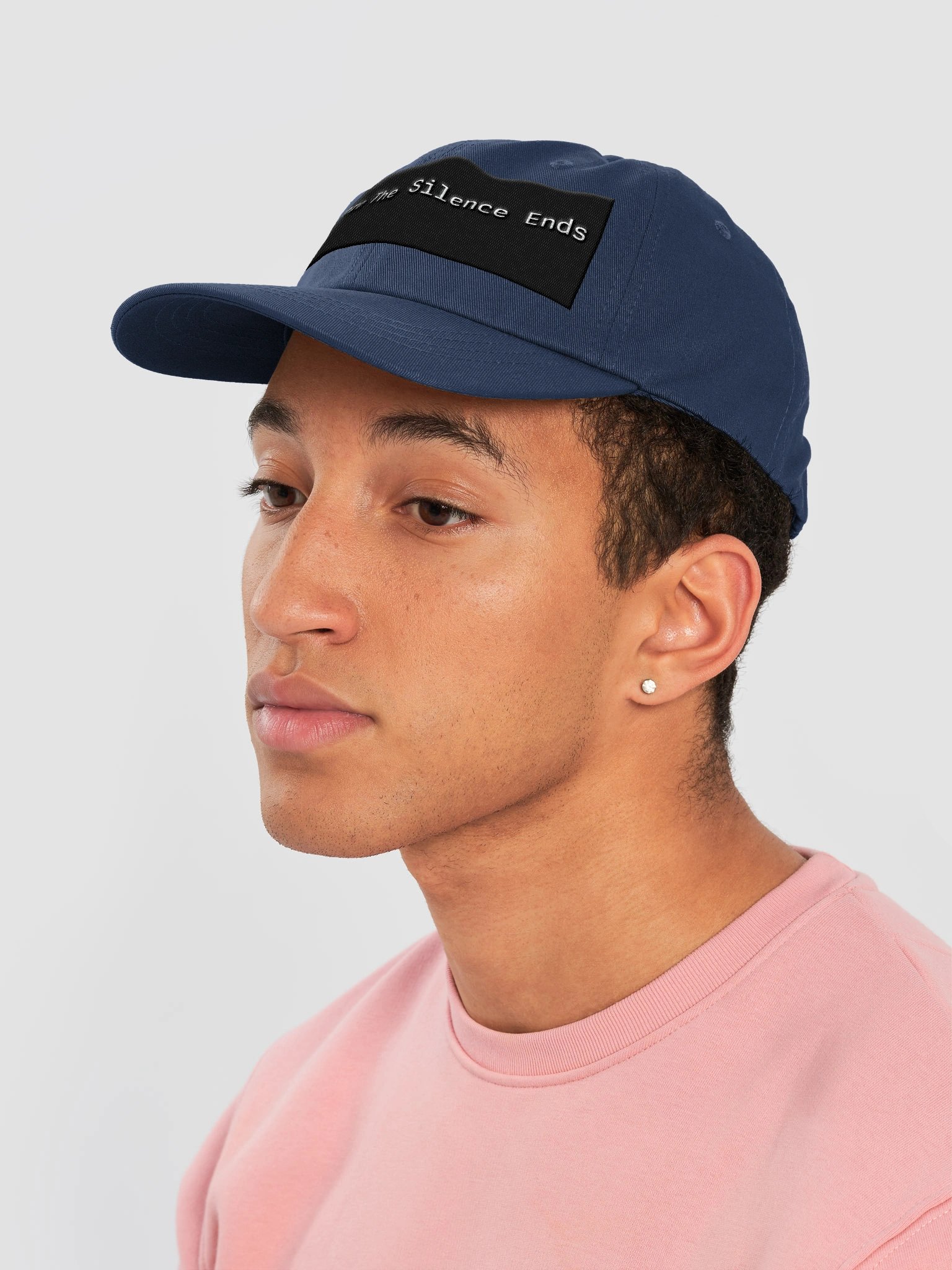 Where the Silence Ends™ Statement Cap product image (7)