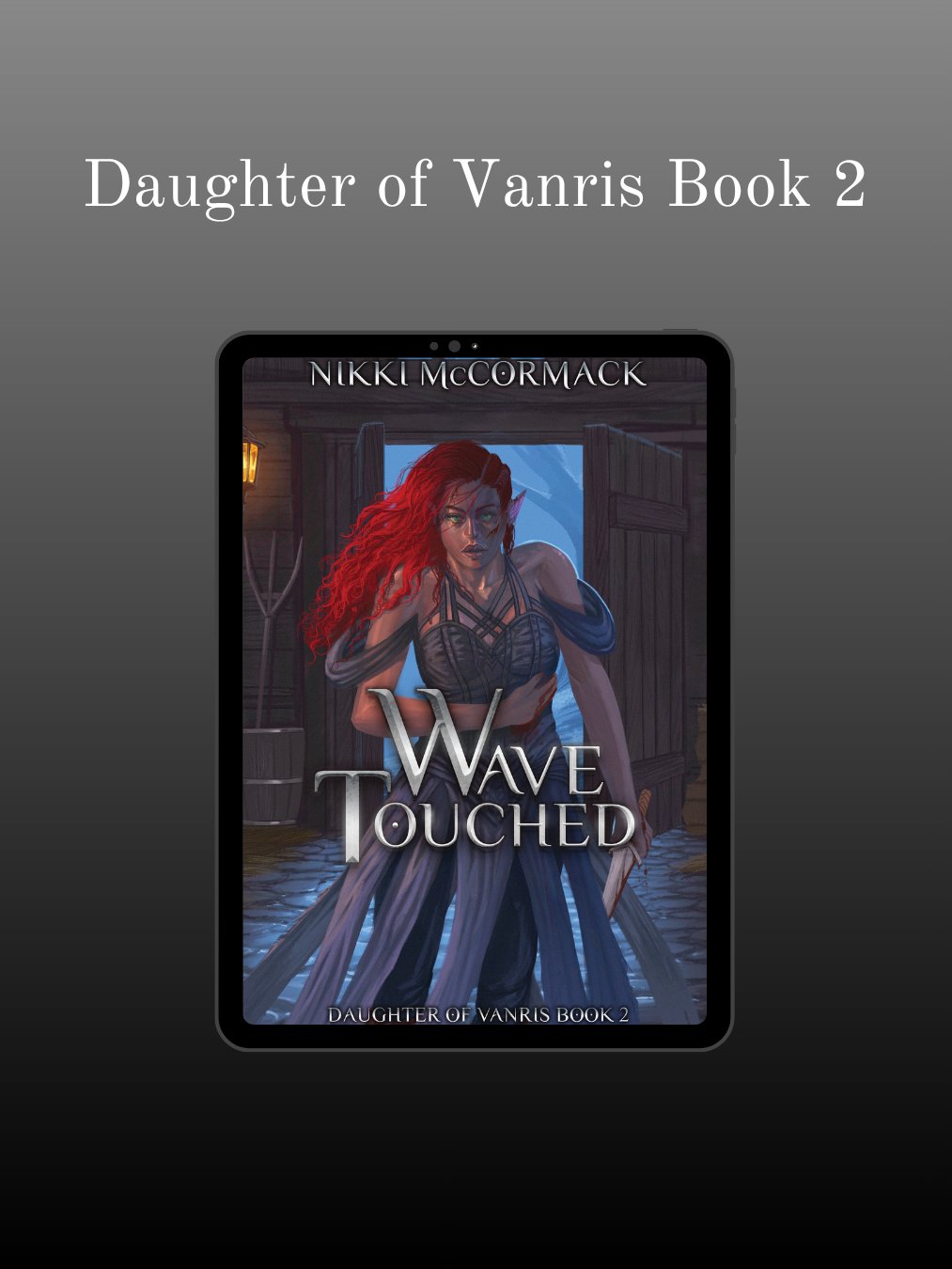 Wave-Touched (Daughter of Vanris Book 2) product image (2)
