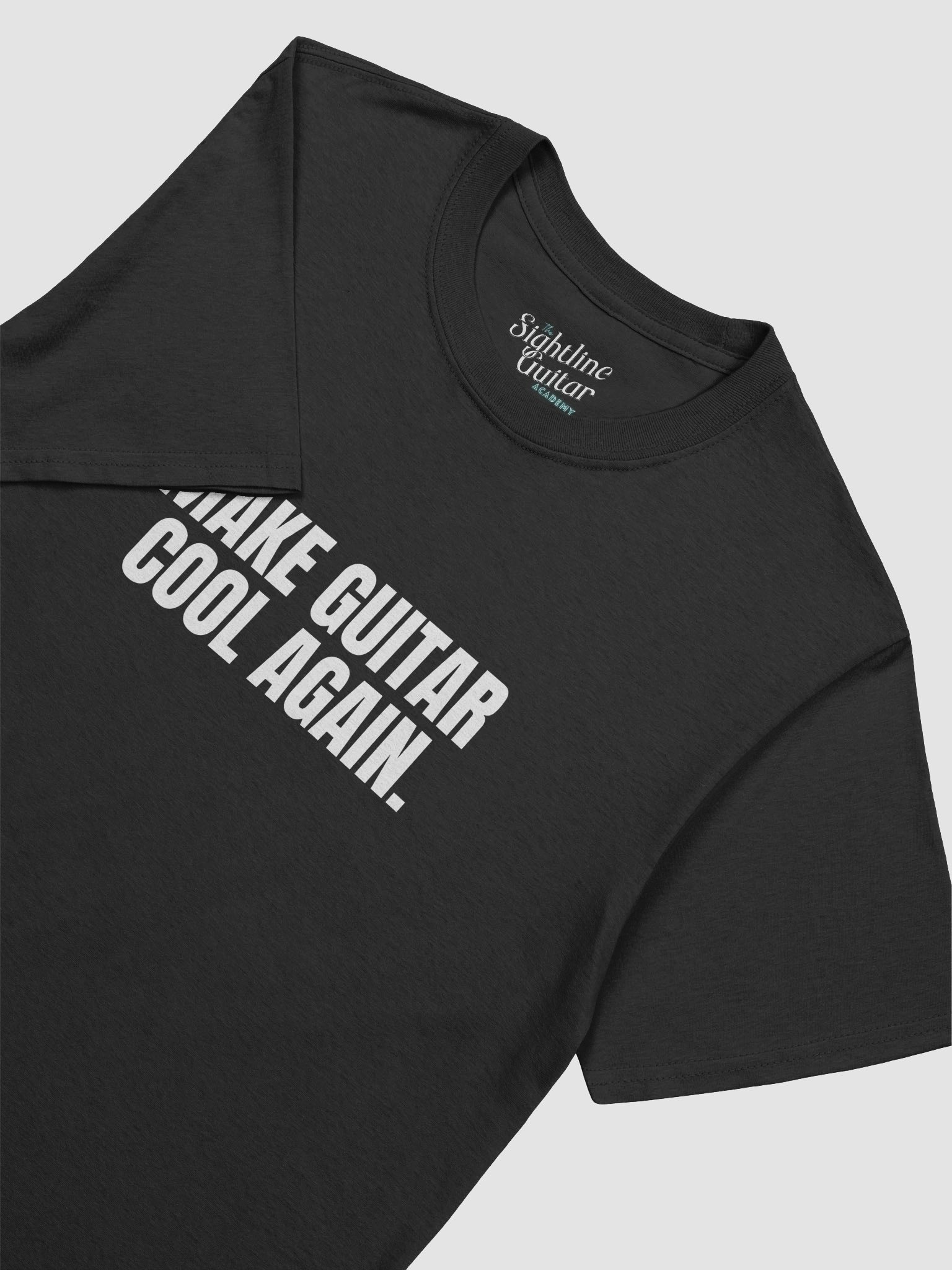 Make Guitar Cool Again Tee product image (3)