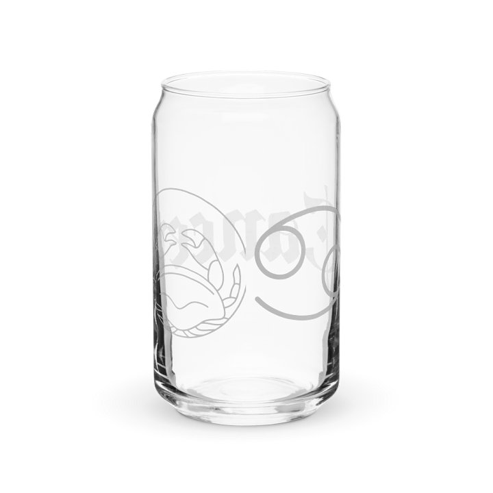 Zodiac Cancer-Inspired Can-Shaped Glass product image (6)