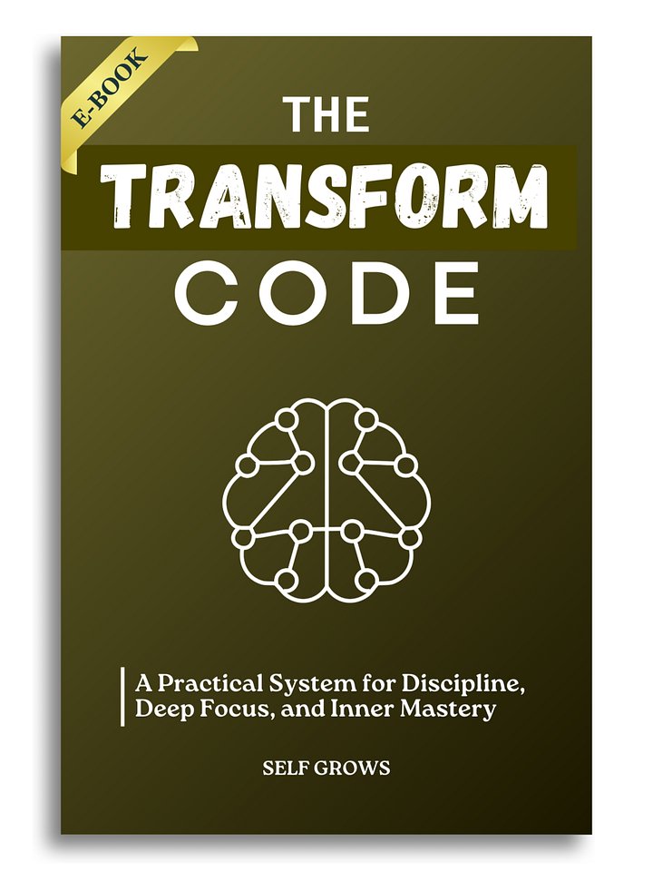 The Transform Code E-Book By Self Grows product image (1)