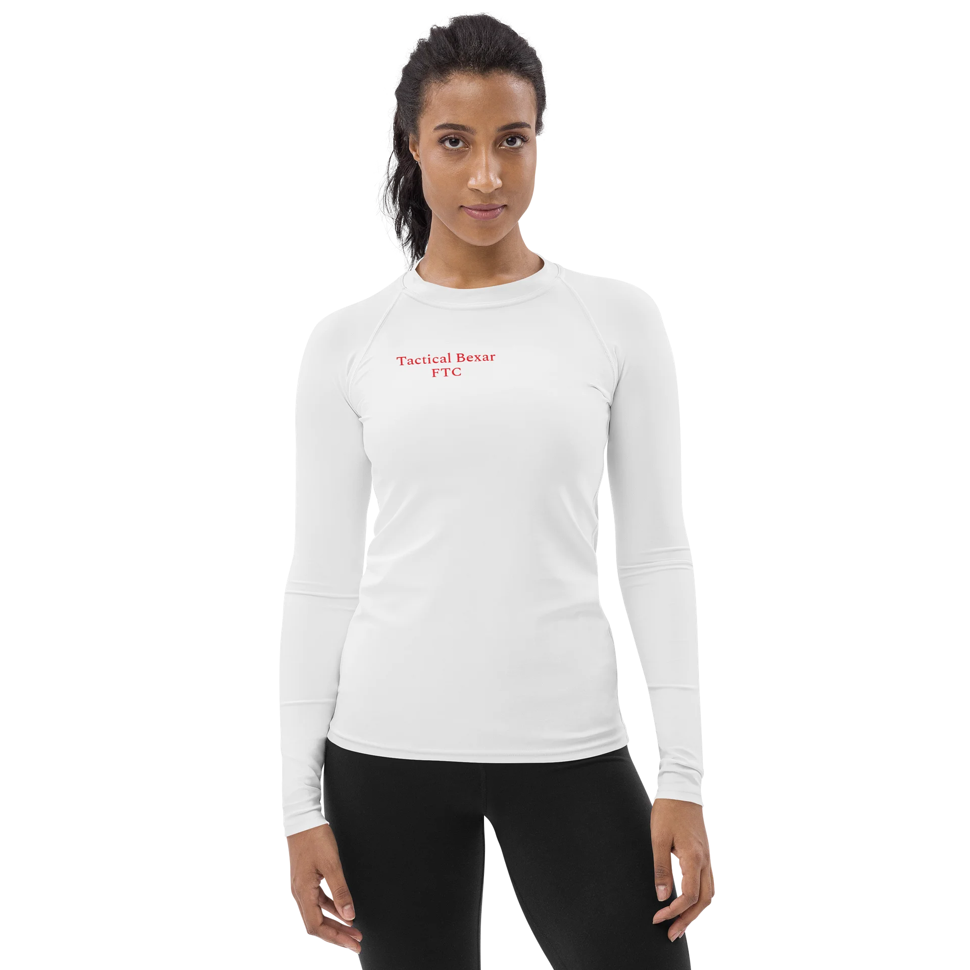 TB Womens Rash Guard product image (2)