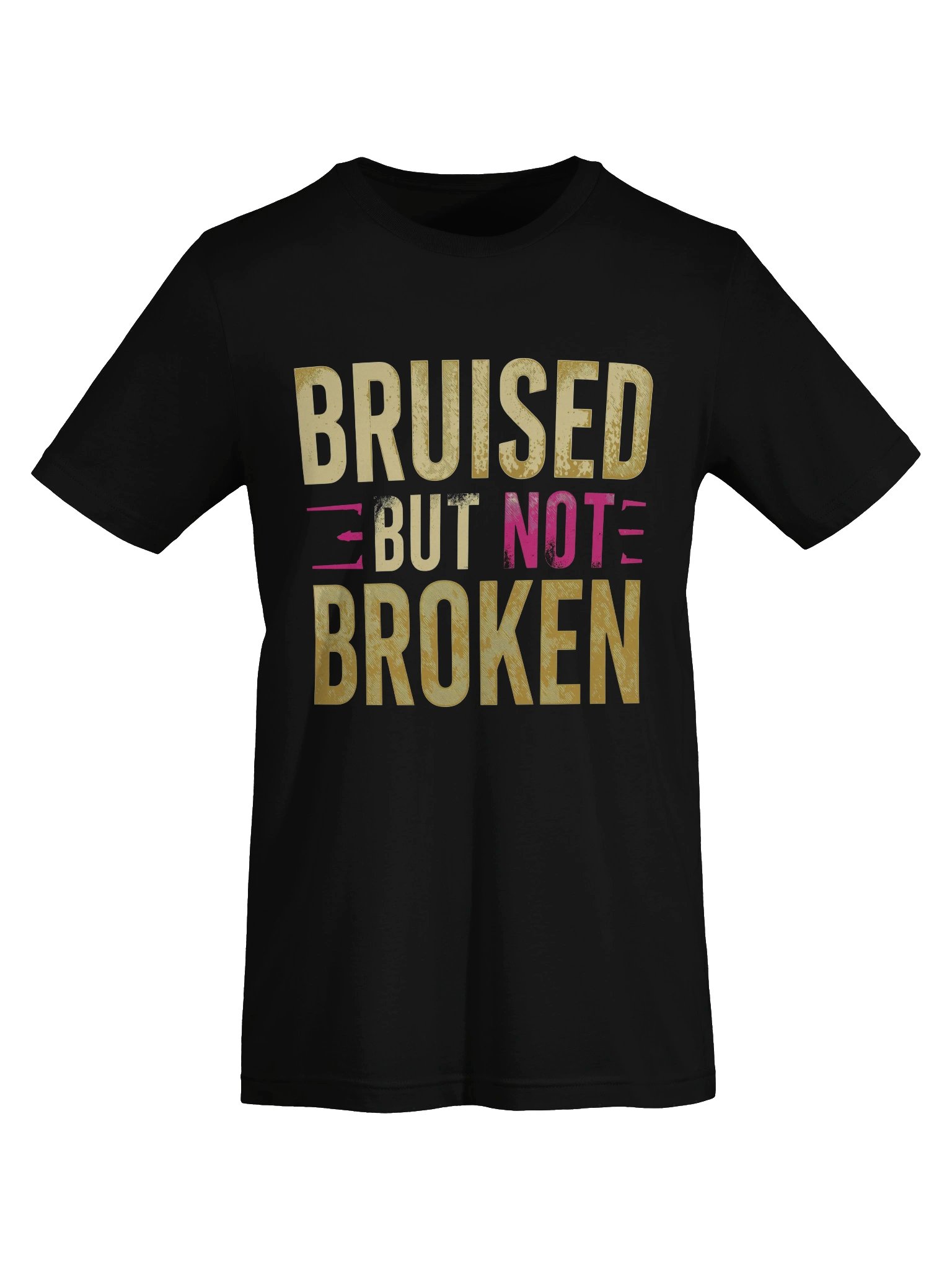 Bruised But Not Broken Distressed Tee product image (7)