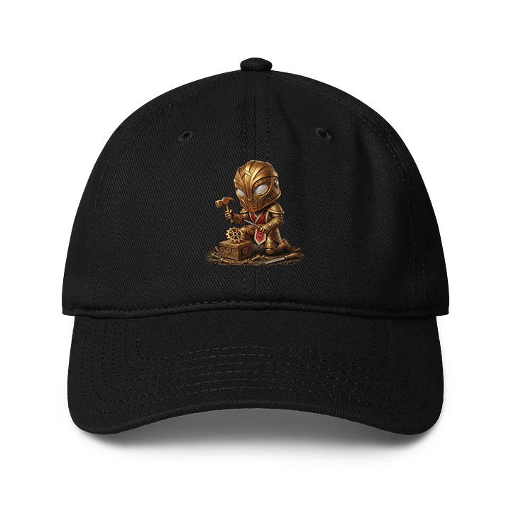 Golden Armored Craftsman Baseball Cap product image (1)