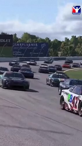 802 S1 R2 Pocono Pit Barrel Contact 🏁🏎️💥#freekyfast #iracing #iracingworld #iracingofficial