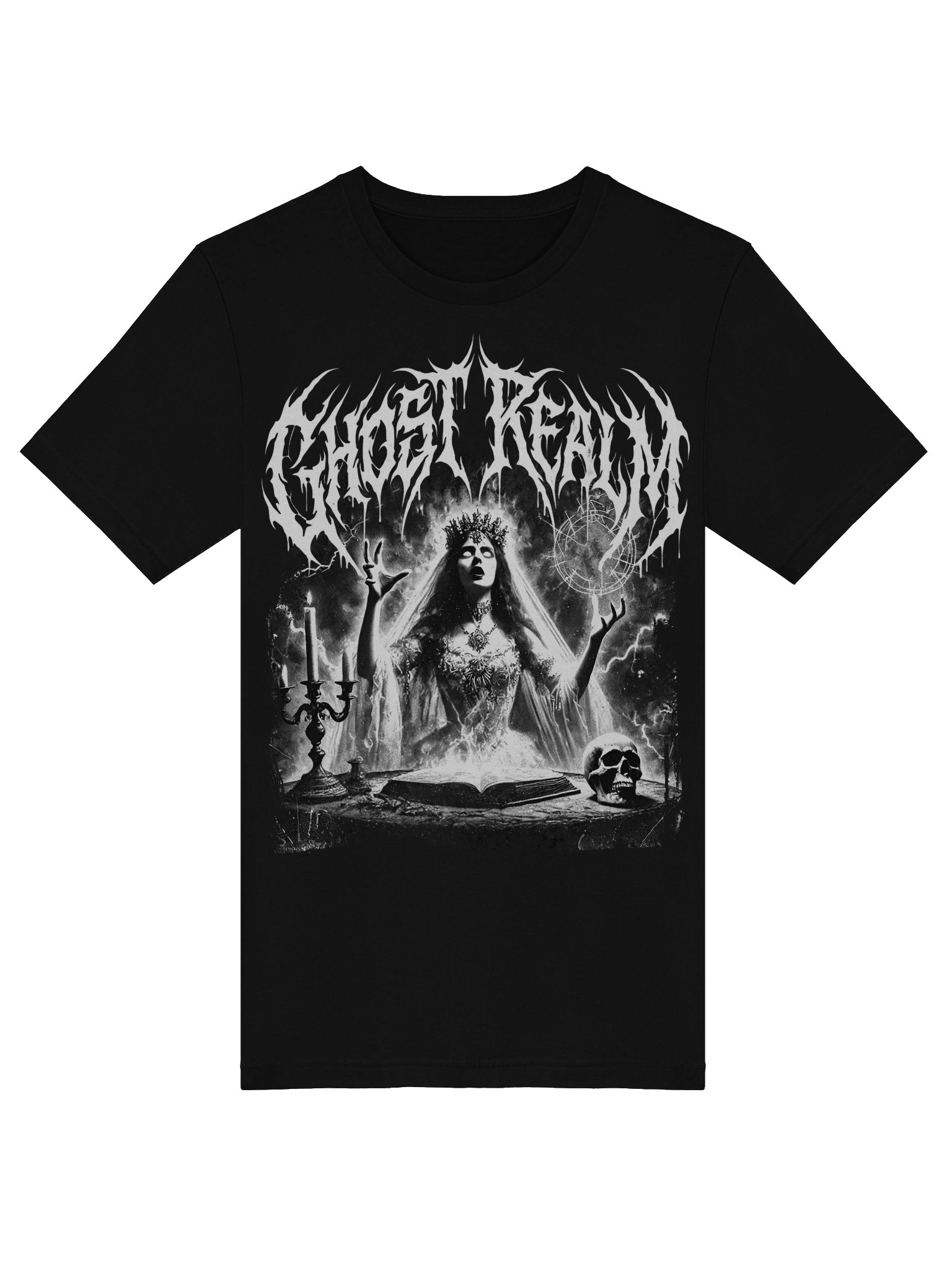 GHOST REALM | VINTAGE WITCH | 2nd Edition Tee product image (5)