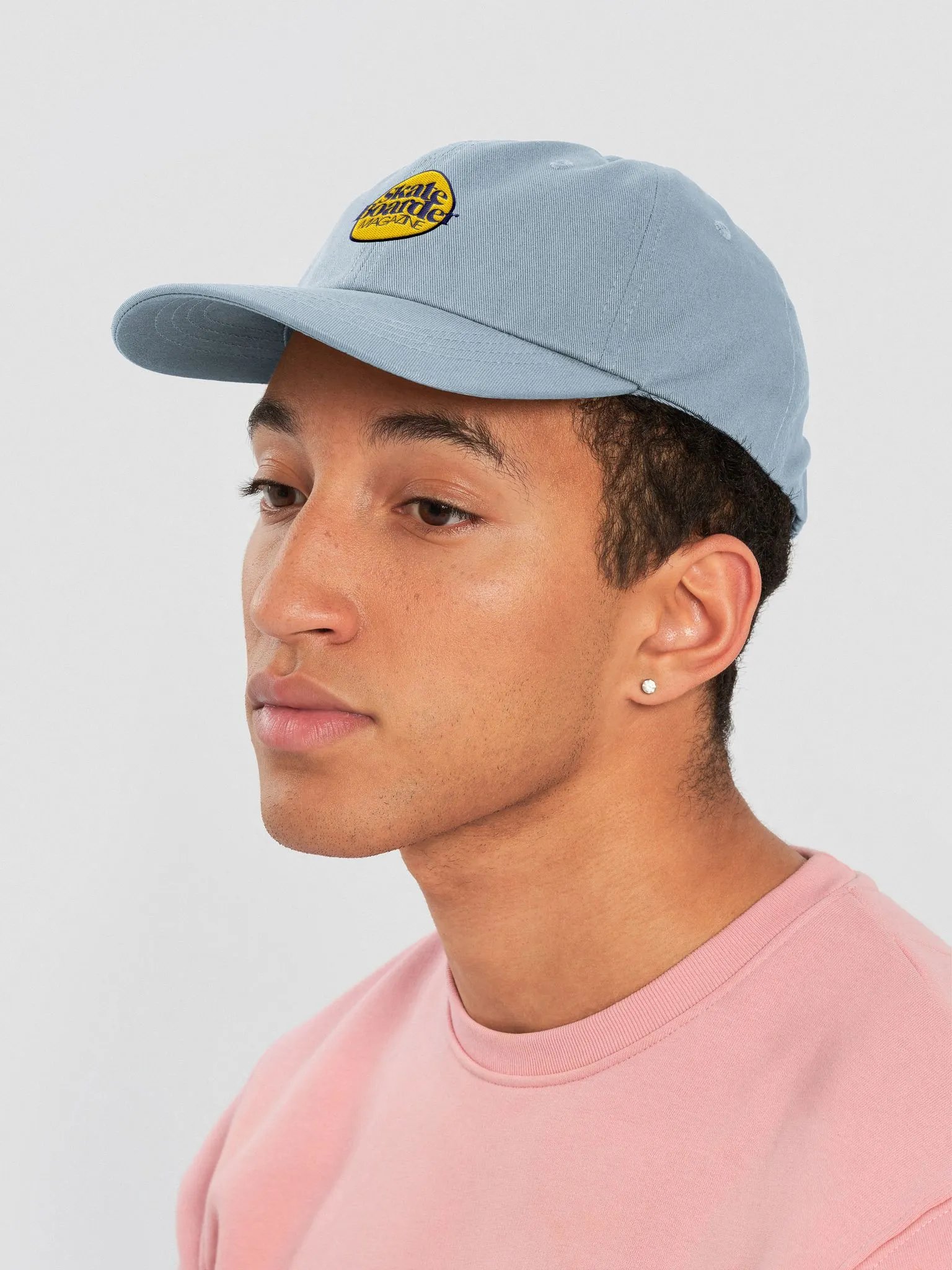 Skateboarder Magazine | Classic Dad Hat product image (7)