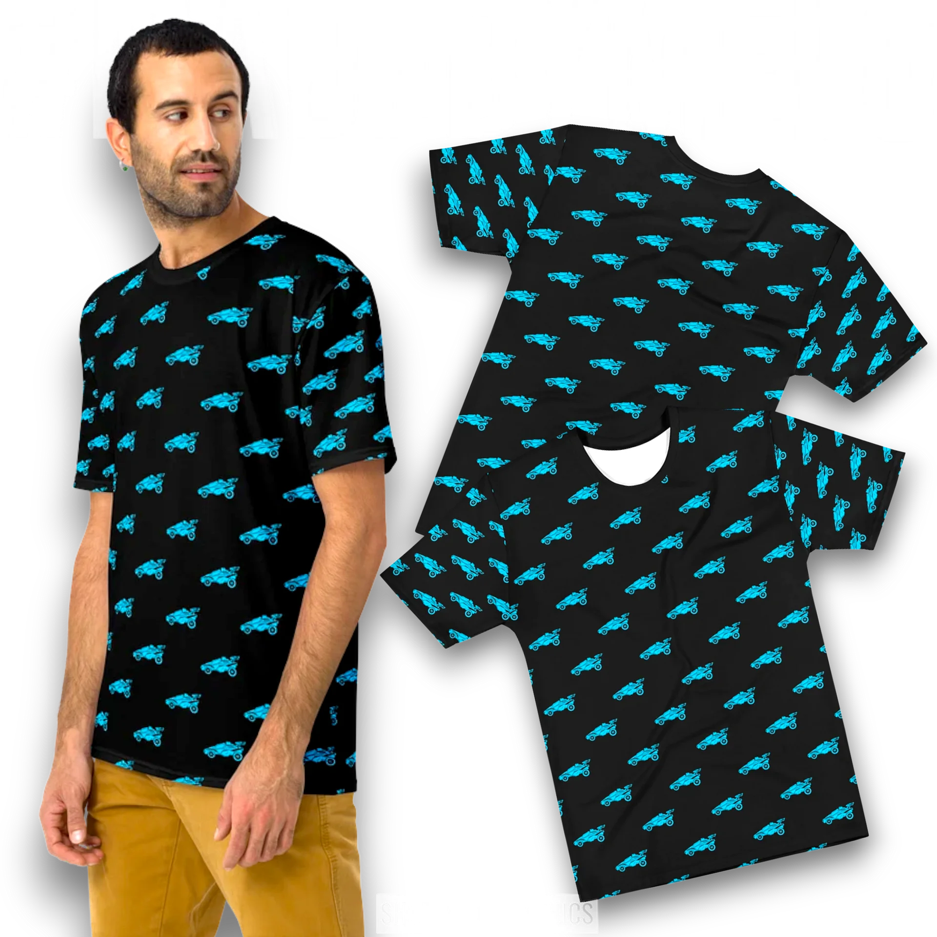 Octane Carballer All-Over - Ultimate T-Shirt | #MadeByMELO product image (1)