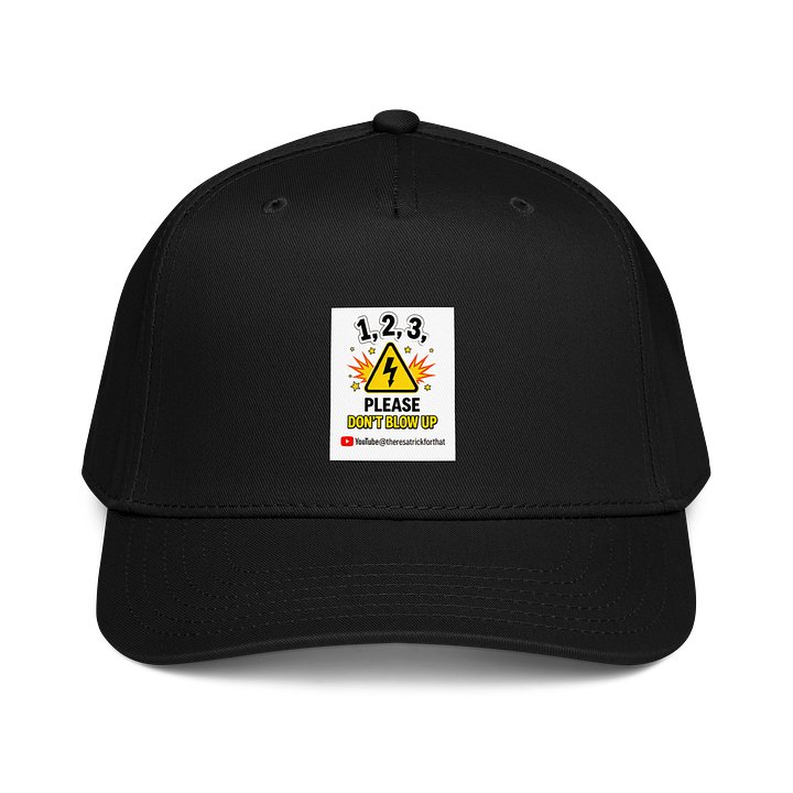 1, 2, 3 Please Don't Blow Up Cap | There's A Trick For That product image (1)