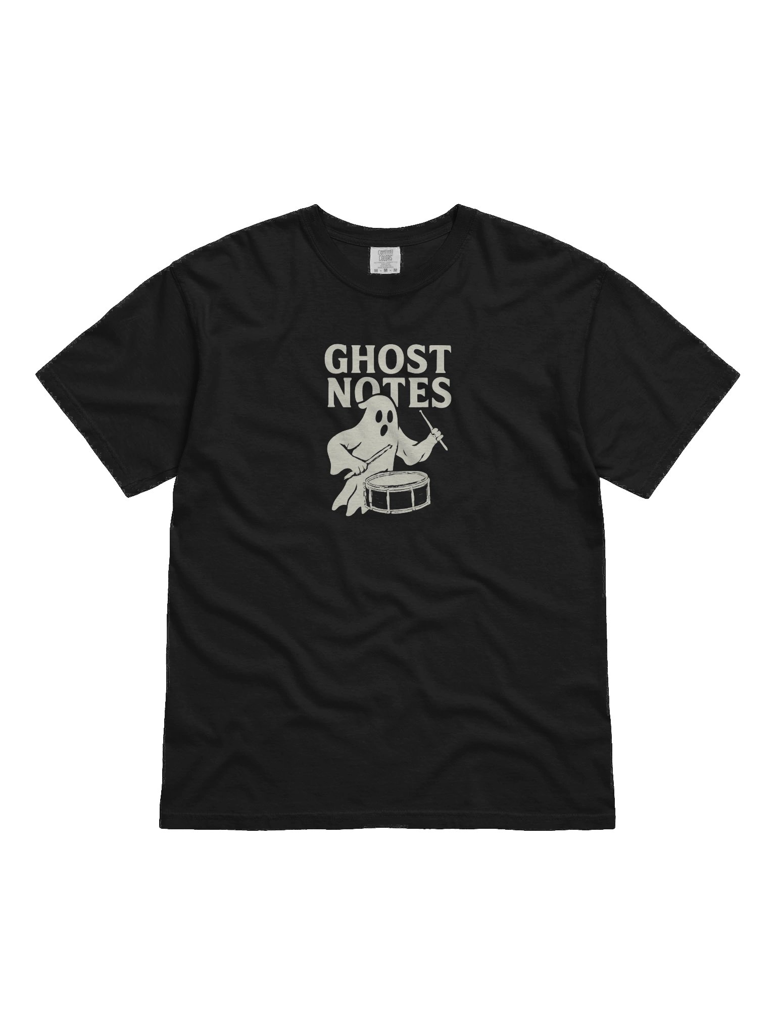 Ghost Notes - Ghost playing snare drum product image (1)