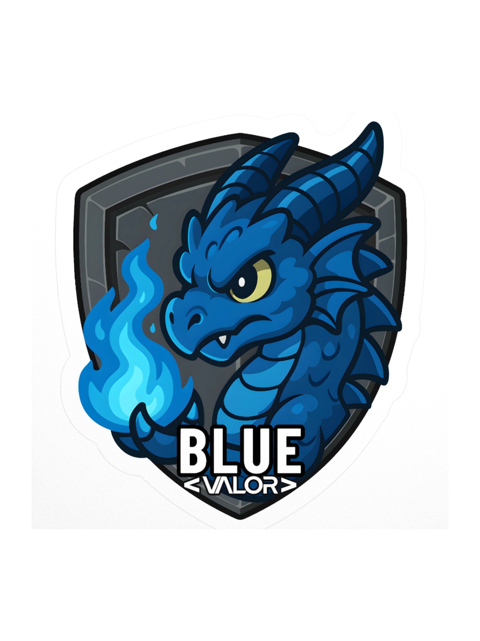 VALOR Blue Sticker product image (2)