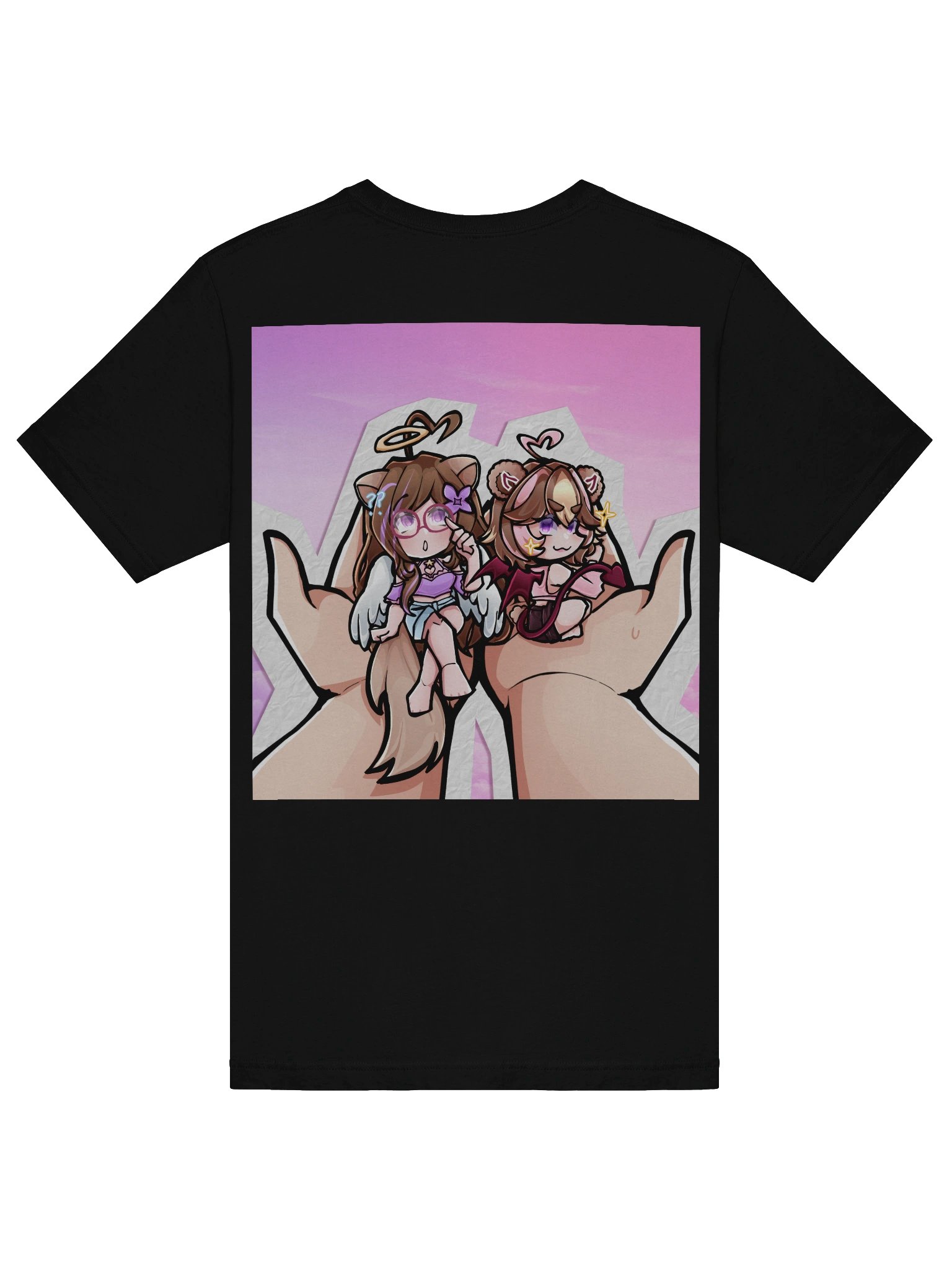 Angel and Devil duo art product image (12)