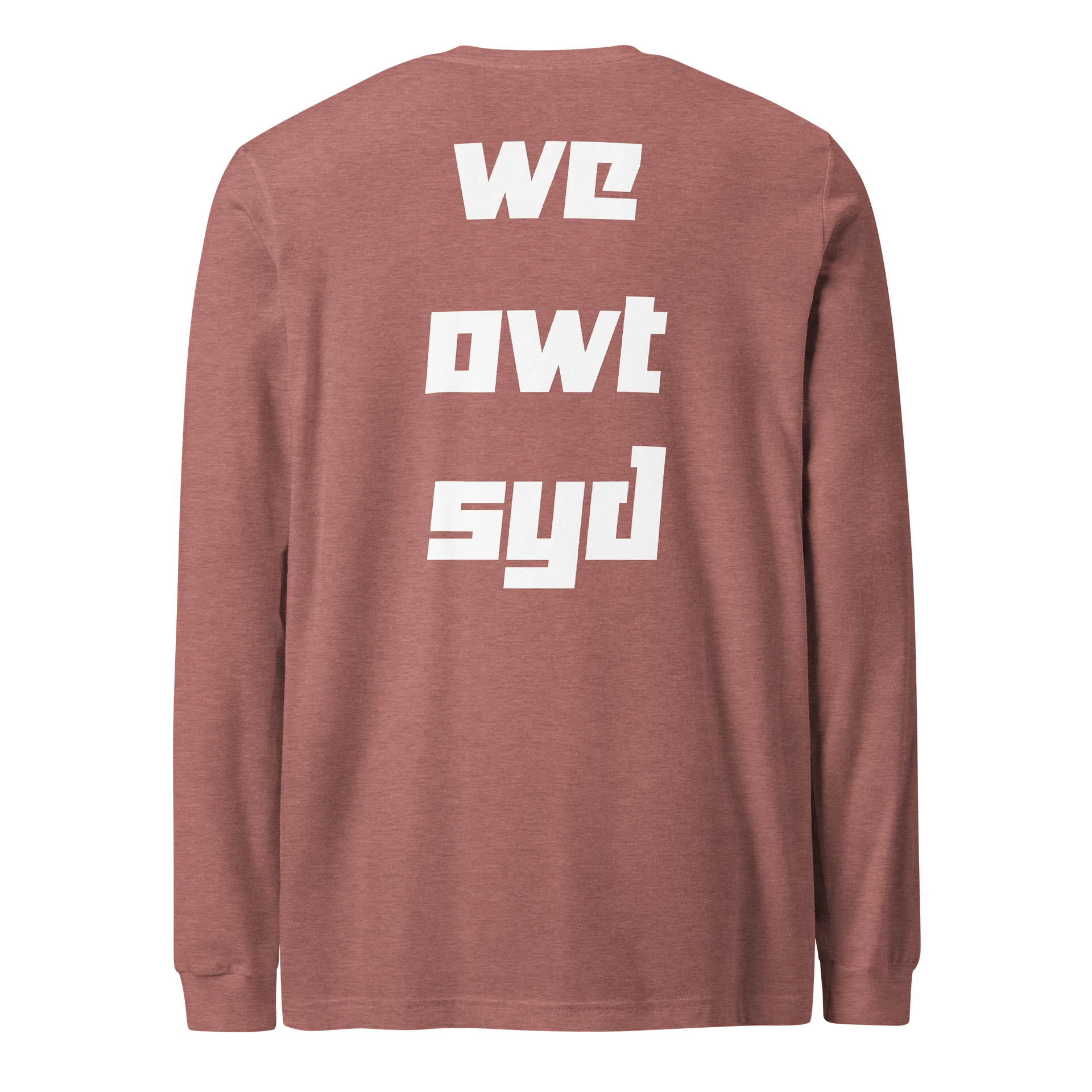 WeOwtsyd Premium Long Sleeve T-Shirt - Pink product image (5)