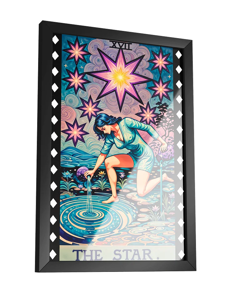 [Tarot - The Star] Canvas product image (1)