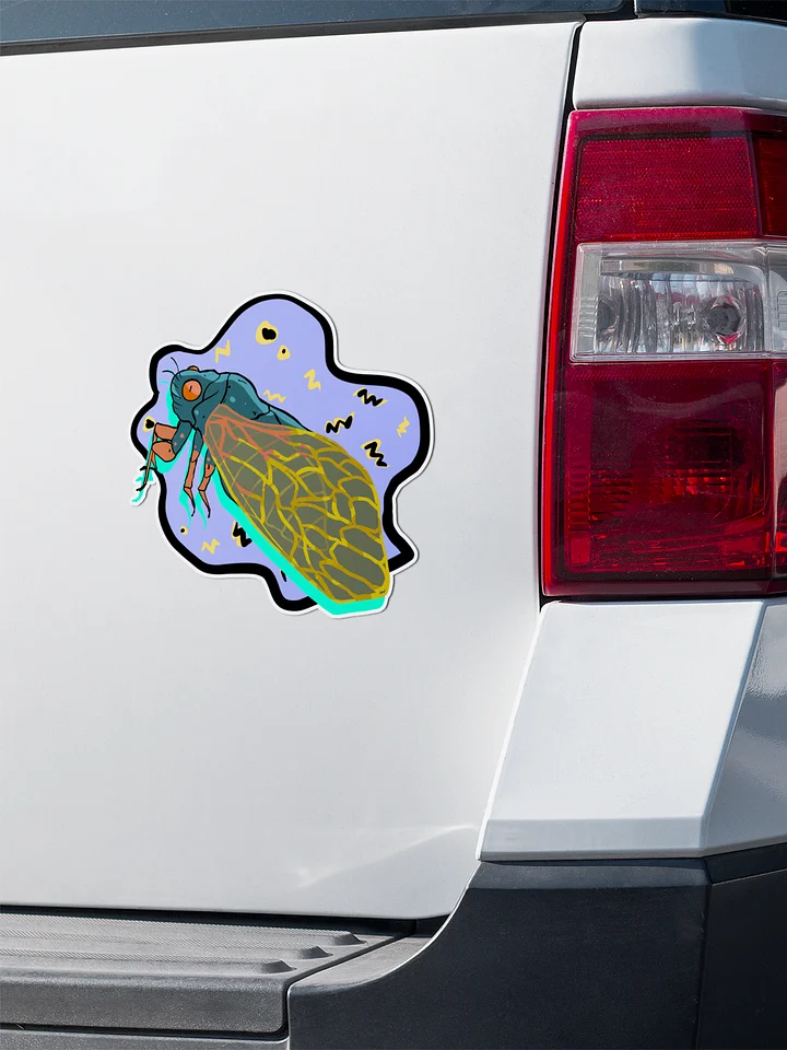 Vaporcicada Bubble-free stickers product image (1)