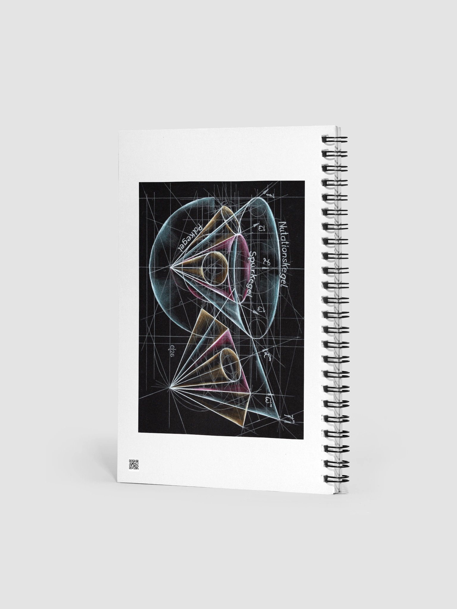 Geometric Physics Art Notebook 3: Aharanov-Bohm Effect and Motion of the Motion of the Gyroscope product image (5)