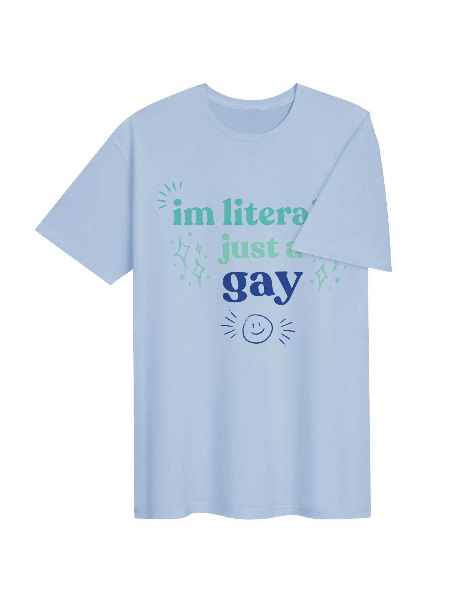 Just a Gay - Tee product image (4)