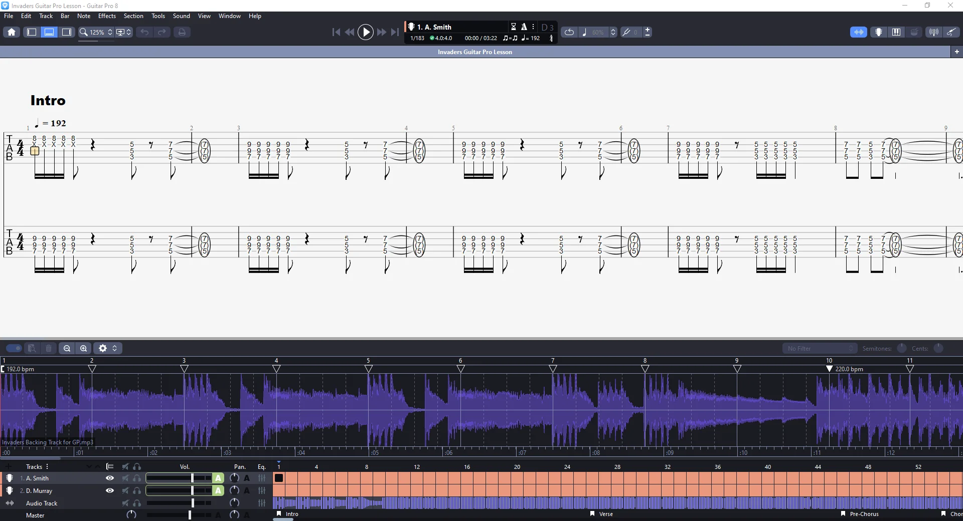 Invaders | PDF Tab + Guitar Pro | Iron Maiden product image (3)