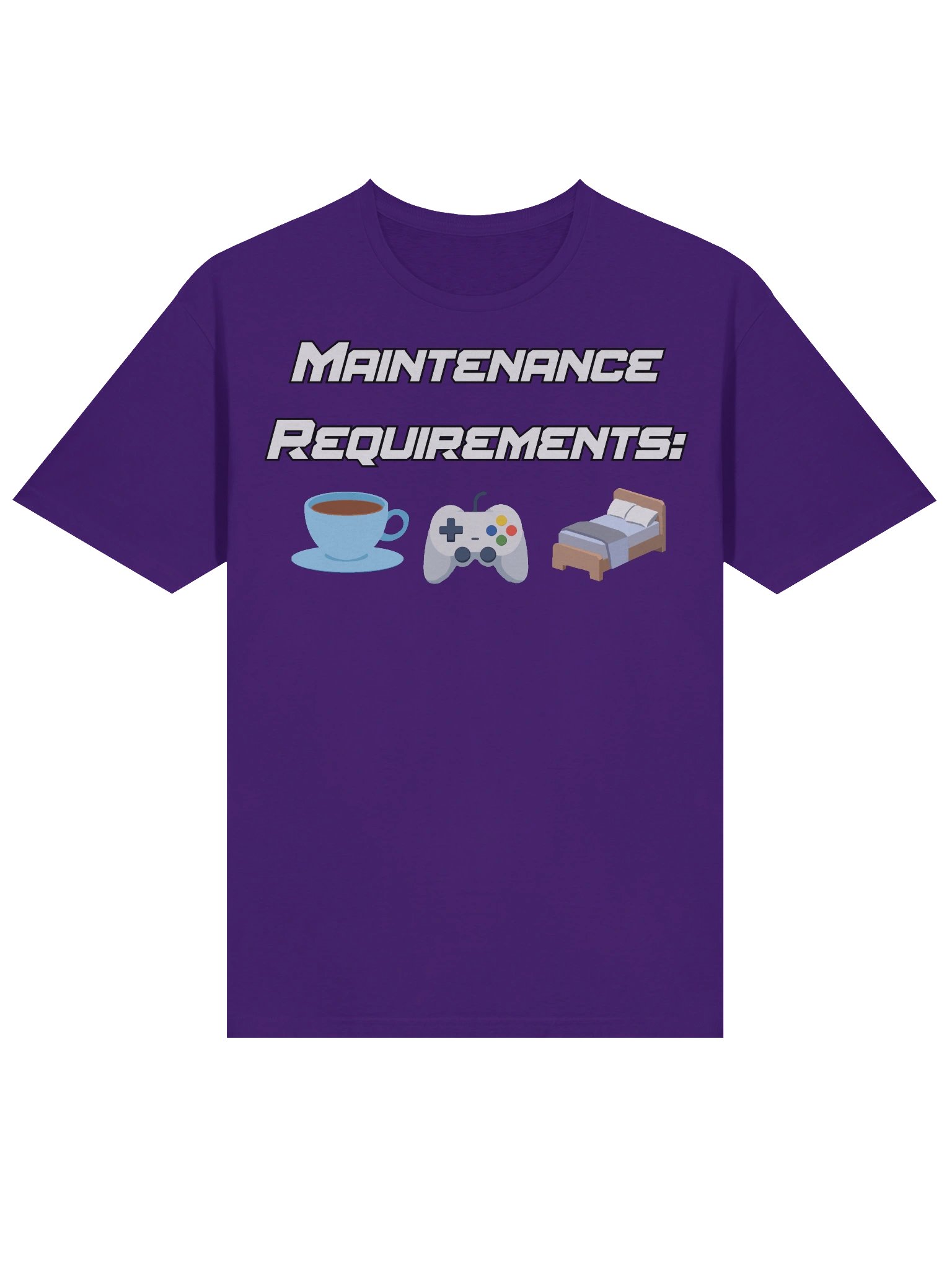 Maintenance Requirements Pixel Art Tee product image (3)