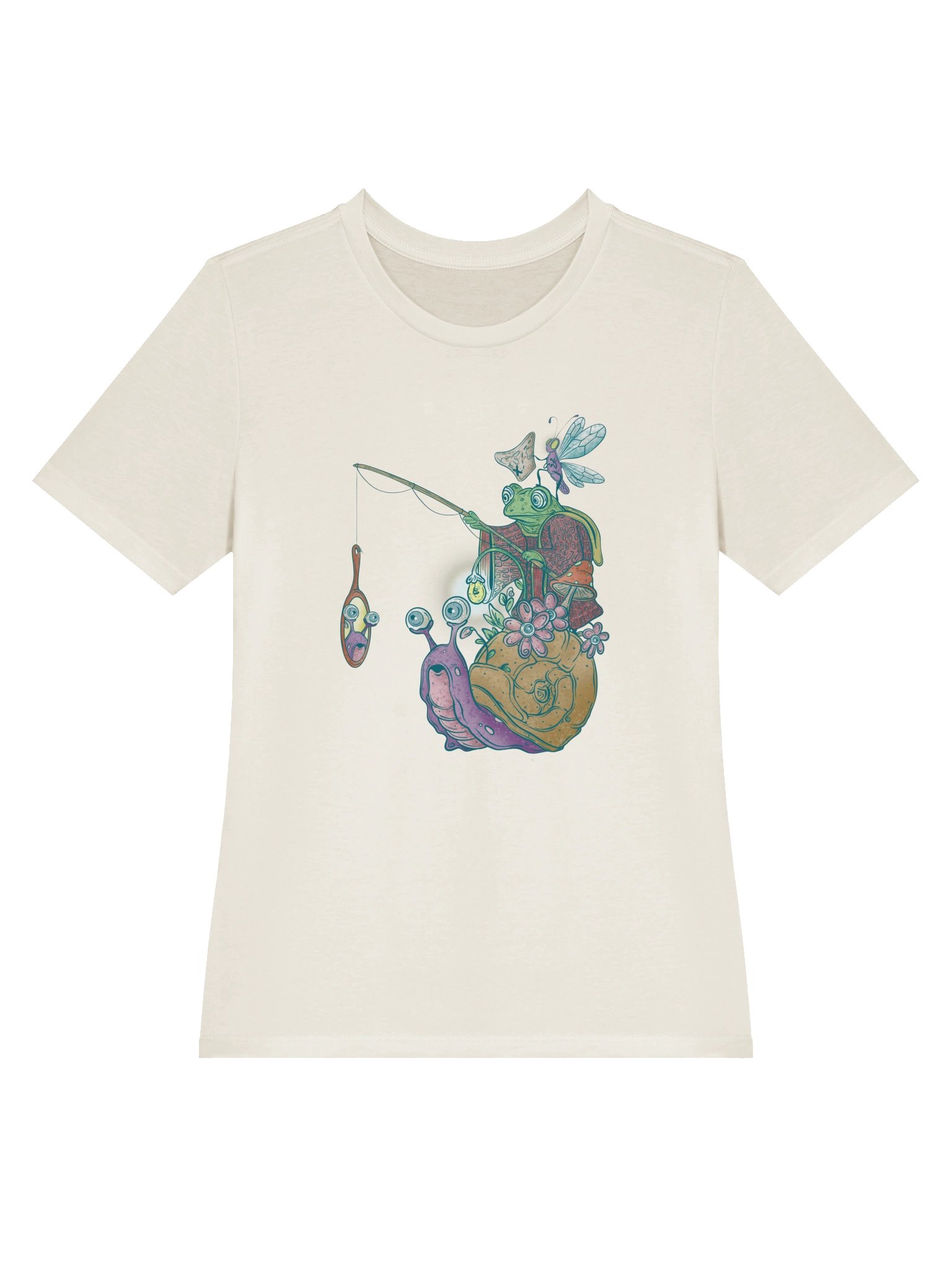 Snail - Bella+Canvas Women's Supersoft Relaxed-fit product image (25)