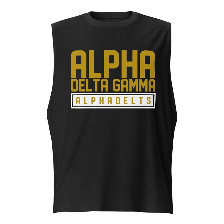 Alpha Delts Muscle Tank product image (1)