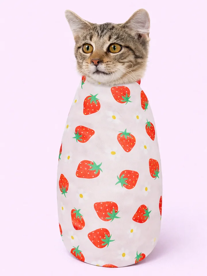 Self-Adherent Cat Purrito Wrap product image (1)
